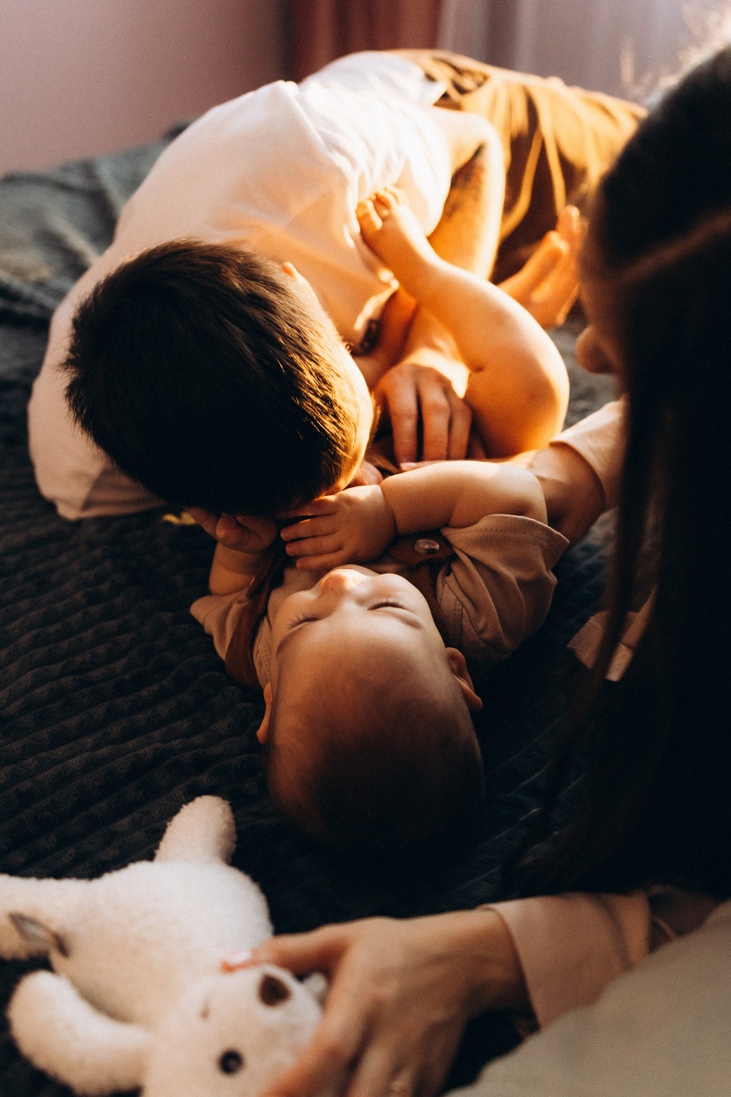 Владимир, Ирина и Алиса