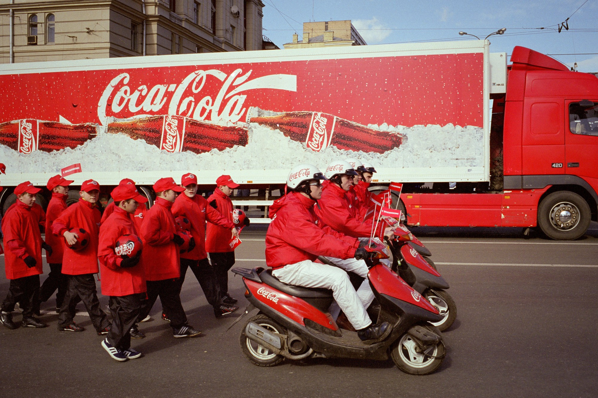 Moscow color/Москва. В поиске цвета. Документальный фотограф Алексей Мякишев, Москва