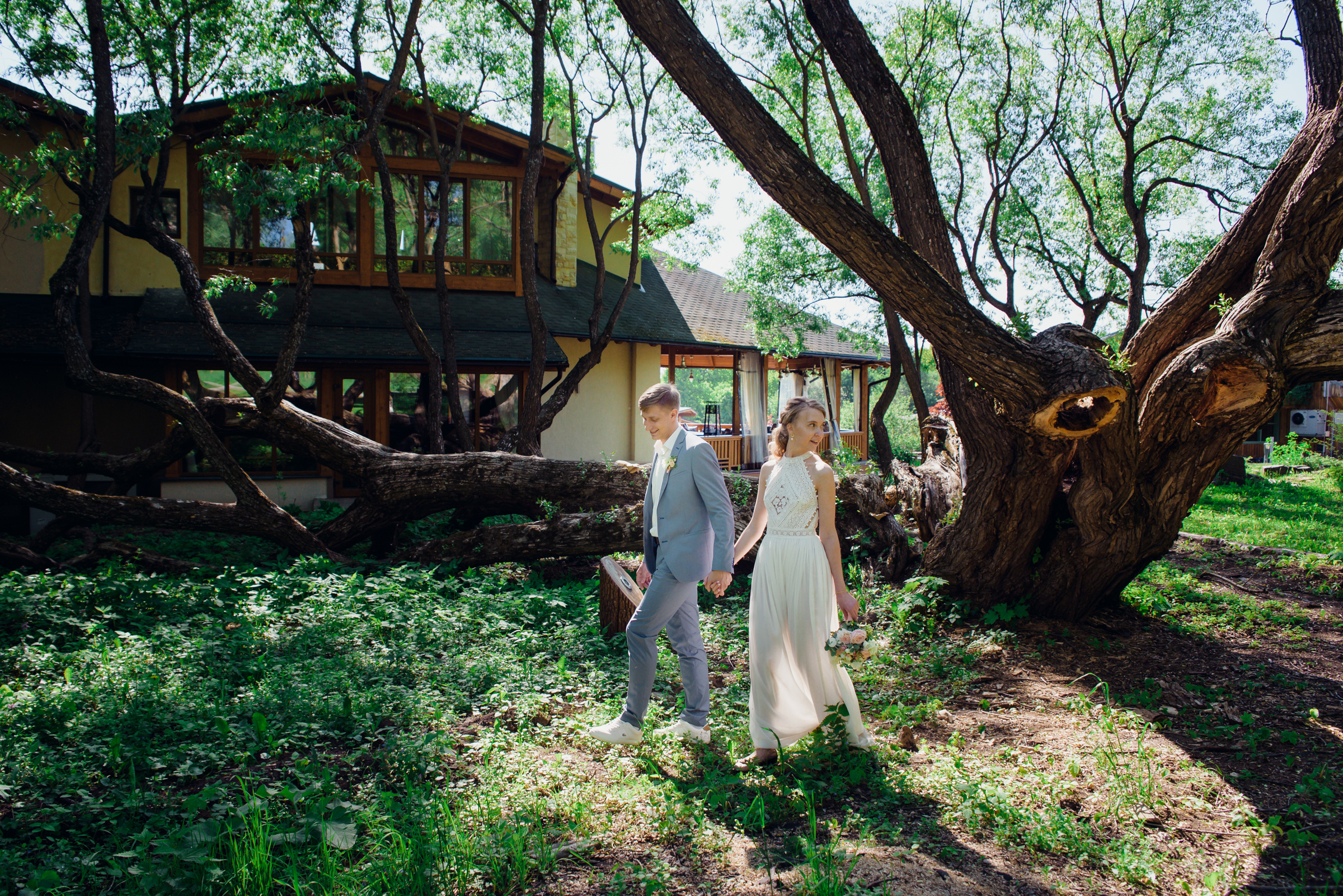 Екатерина & Артём. Видеограф и фотограф на свадьбу в Москве