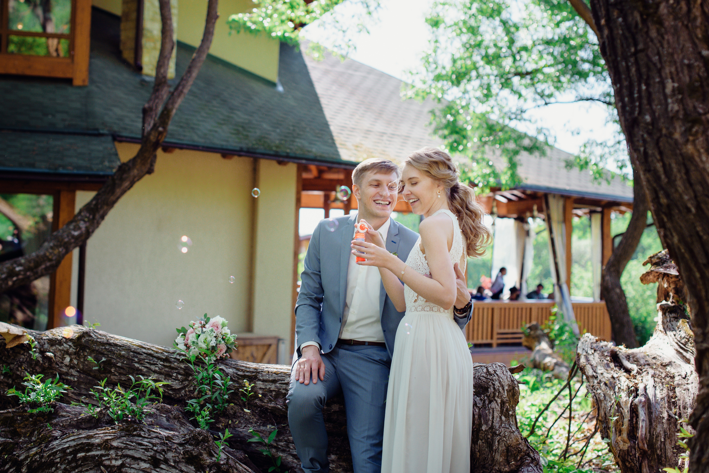 Екатерина & Артём. Видеограф и фотограф на свадьбу в Москве