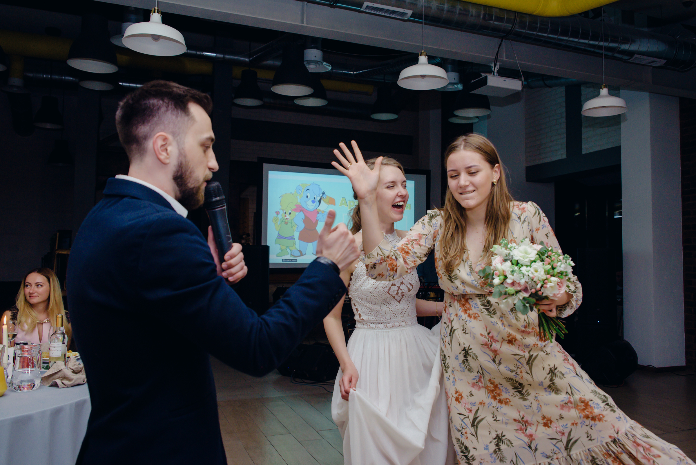 Екатерина & Артём. Видеограф и фотограф на свадьбу в Москве