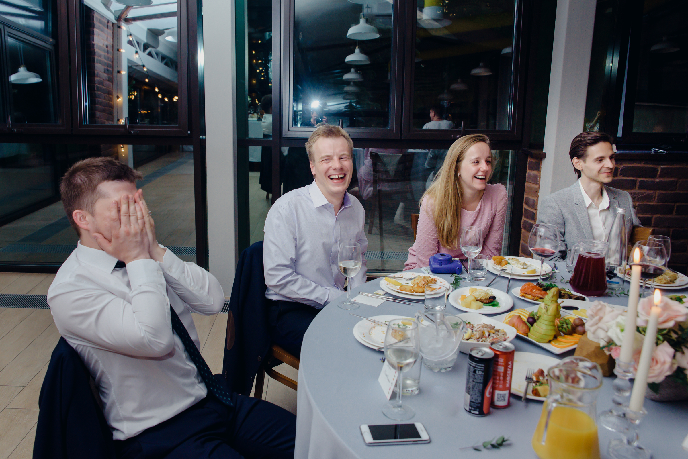 Екатерина & Артём. Видеограф и фотограф на свадьбу в Москве