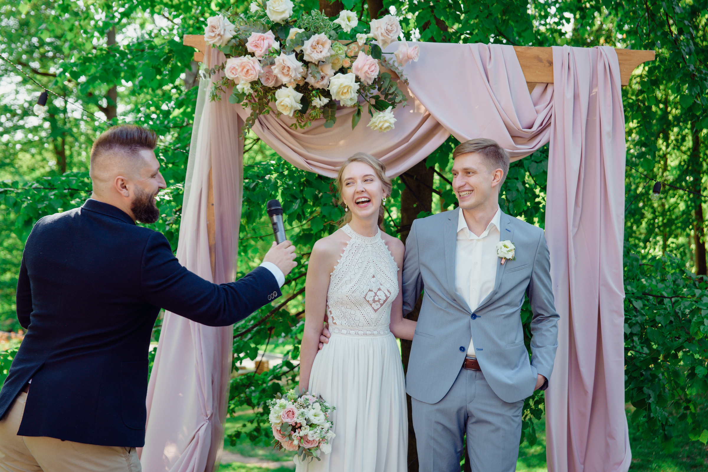 Екатерина & Артём. Видеограф и фотограф на свадьбу в Москве