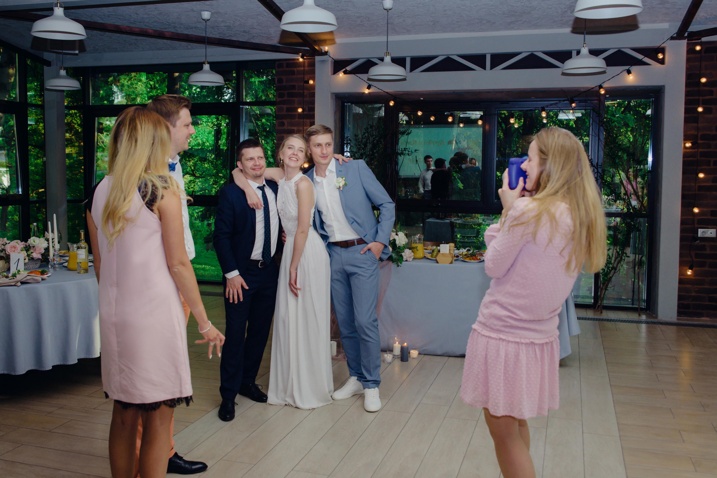 Екатерина & Артём. Видеограф и фотограф на свадьбу в Москве