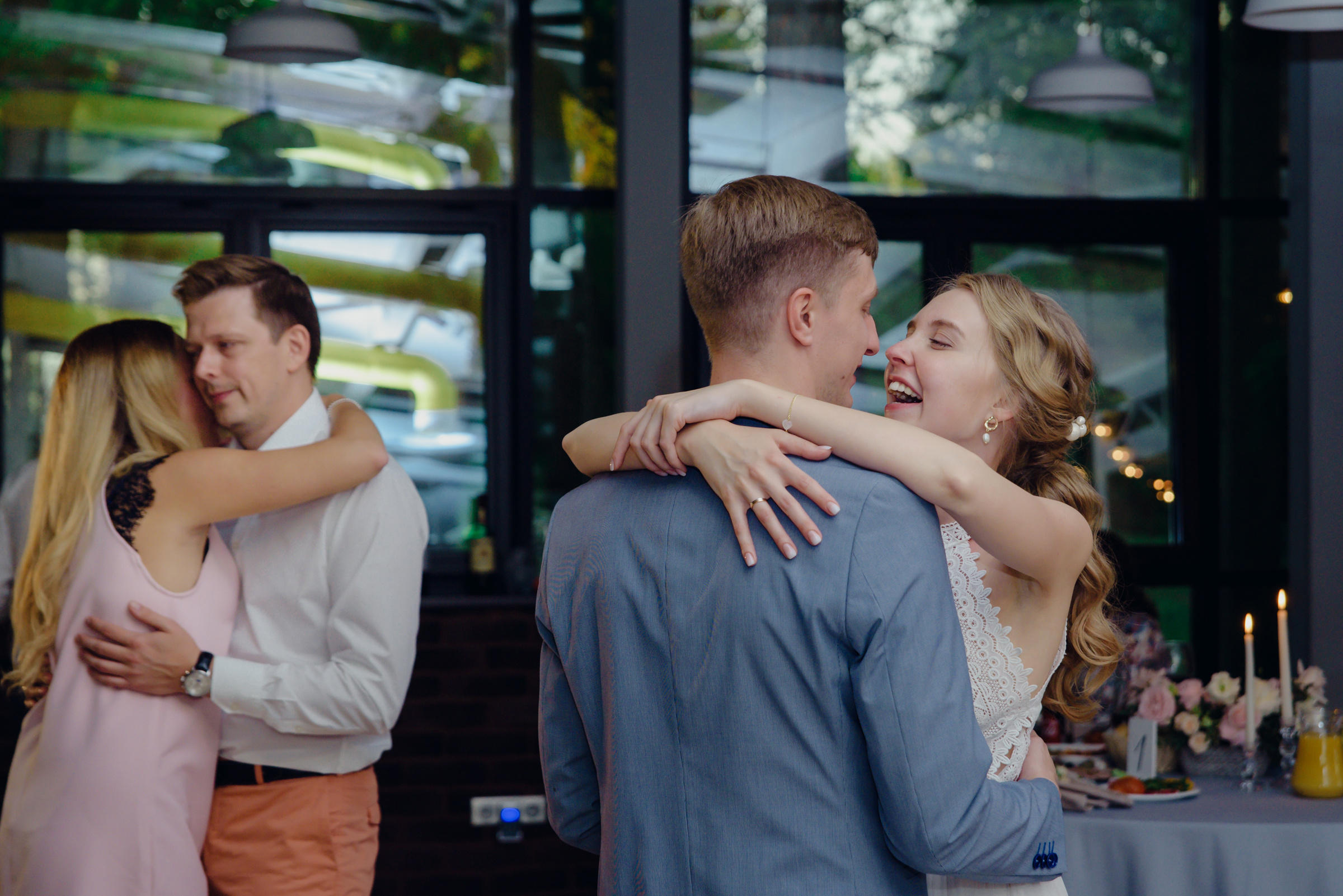 Екатерина & Артём. Видеограф и фотограф на свадьбу в Москве