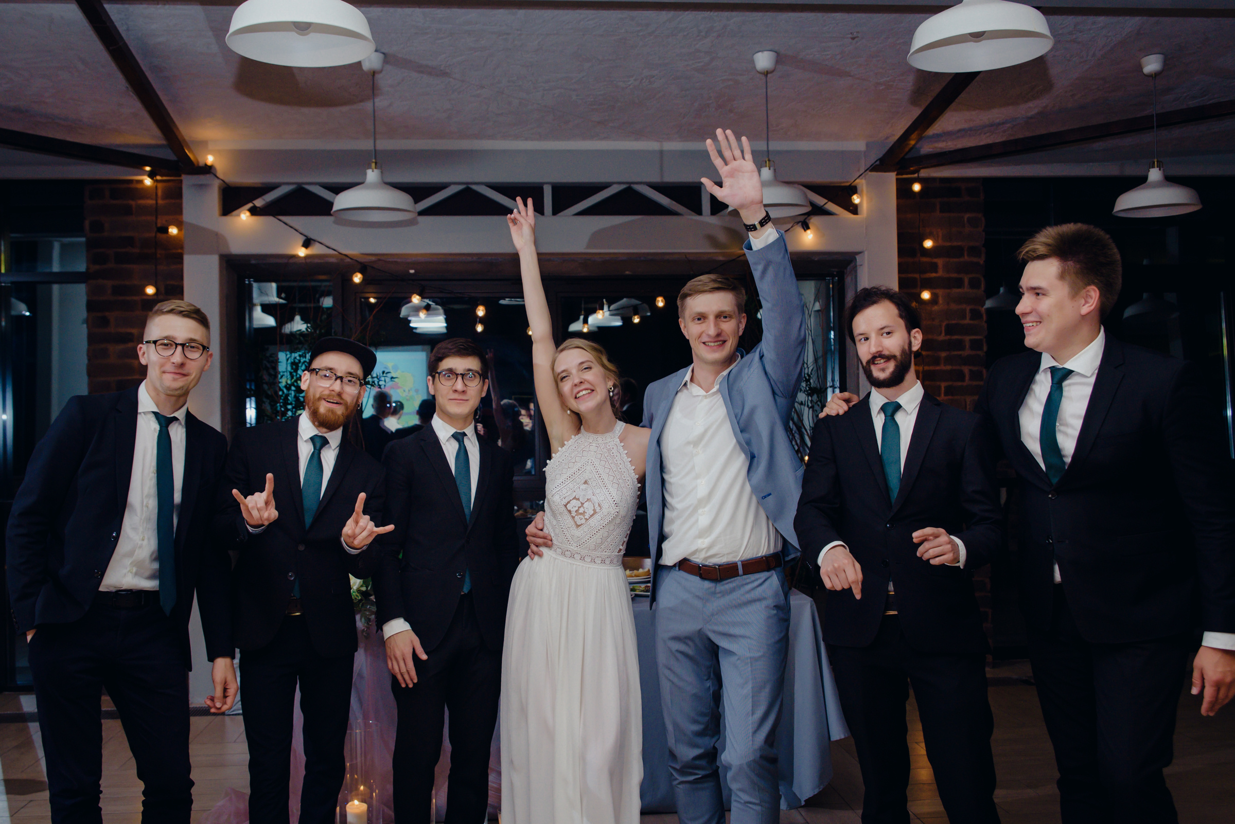 Екатерина & Артём. Видеограф и фотограф на свадьбу в Москве