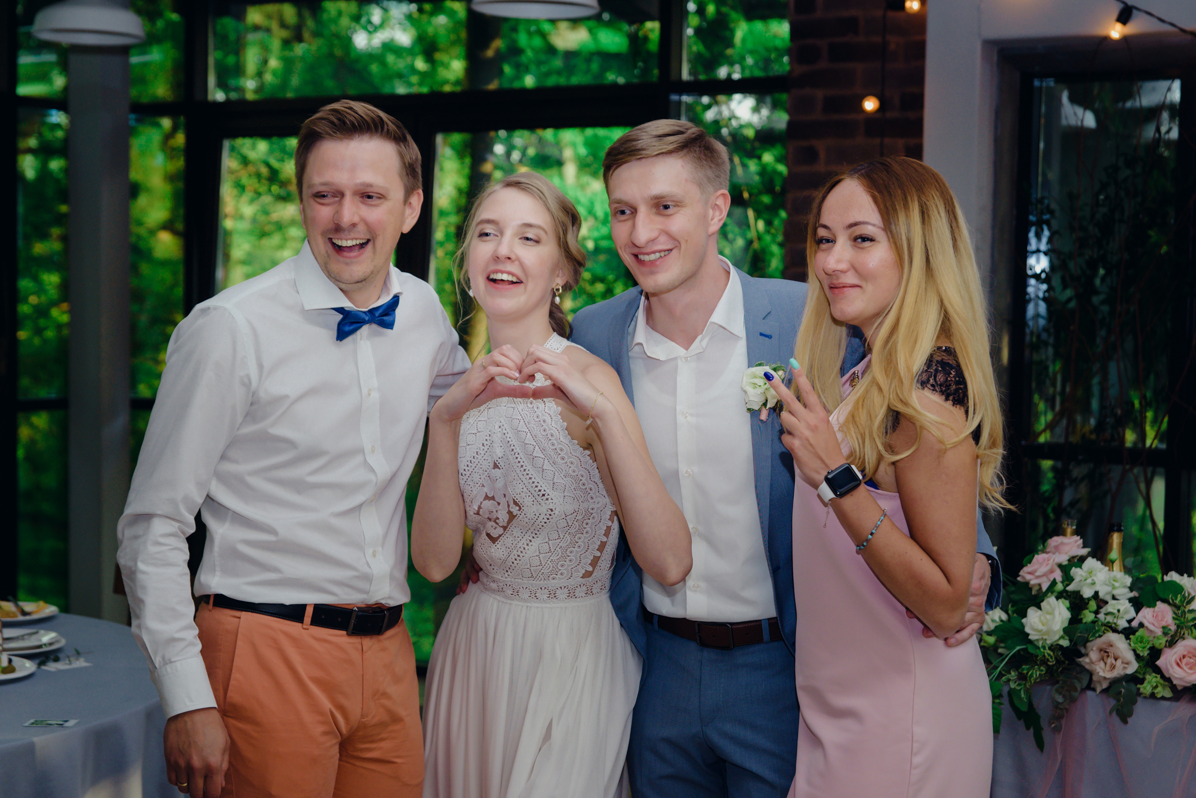 Екатерина & Артём. Видеограф и фотограф на свадьбу в Москве