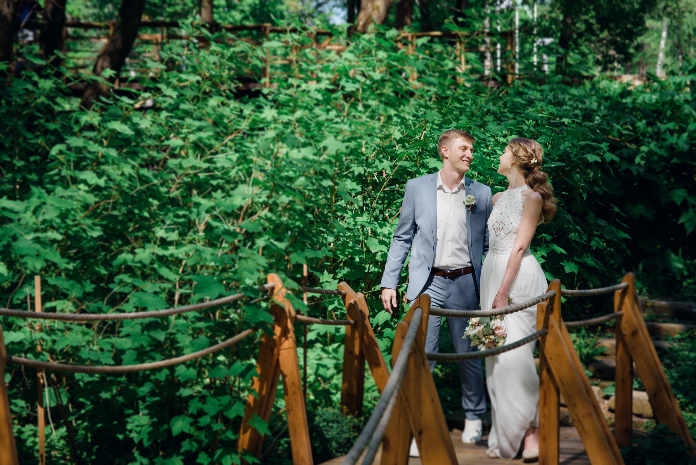 Екатерина & Артём. Видеограф и фотограф на свадьбу в Москве