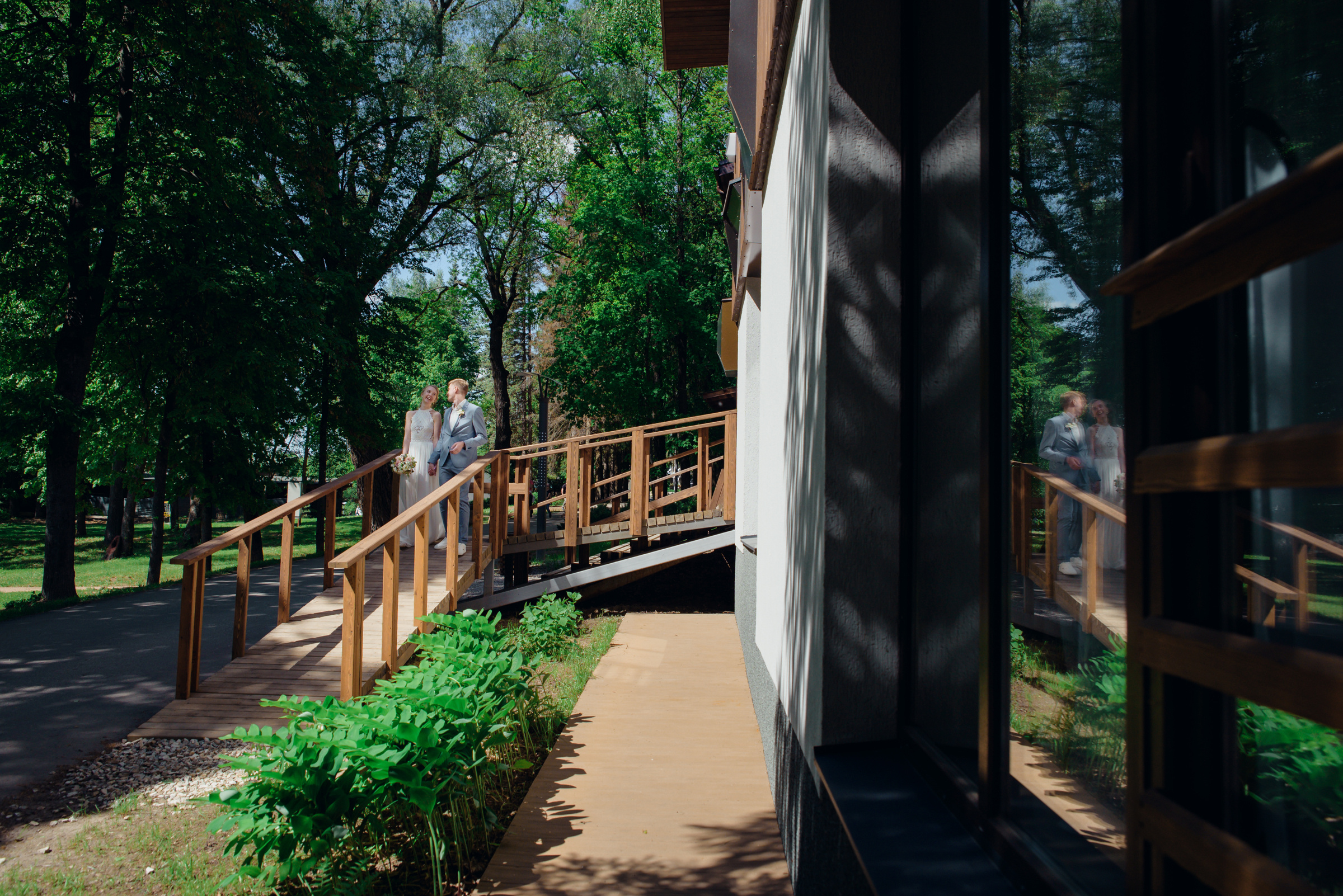 Екатерина & Артём. Видеограф и фотограф на свадьбу в Москве