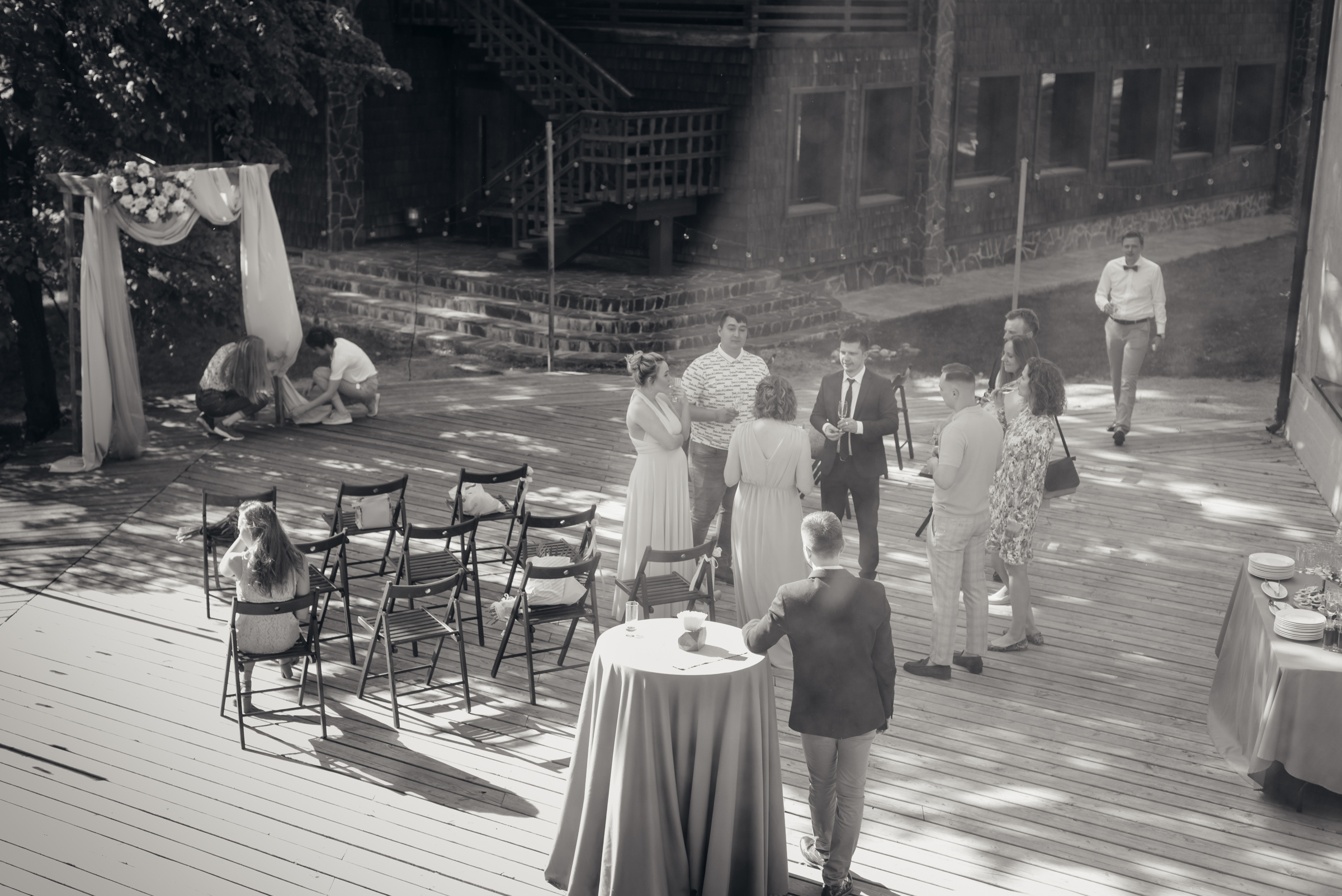 Екатерина & Артём. Видеограф и фотограф на свадьбу в Москве