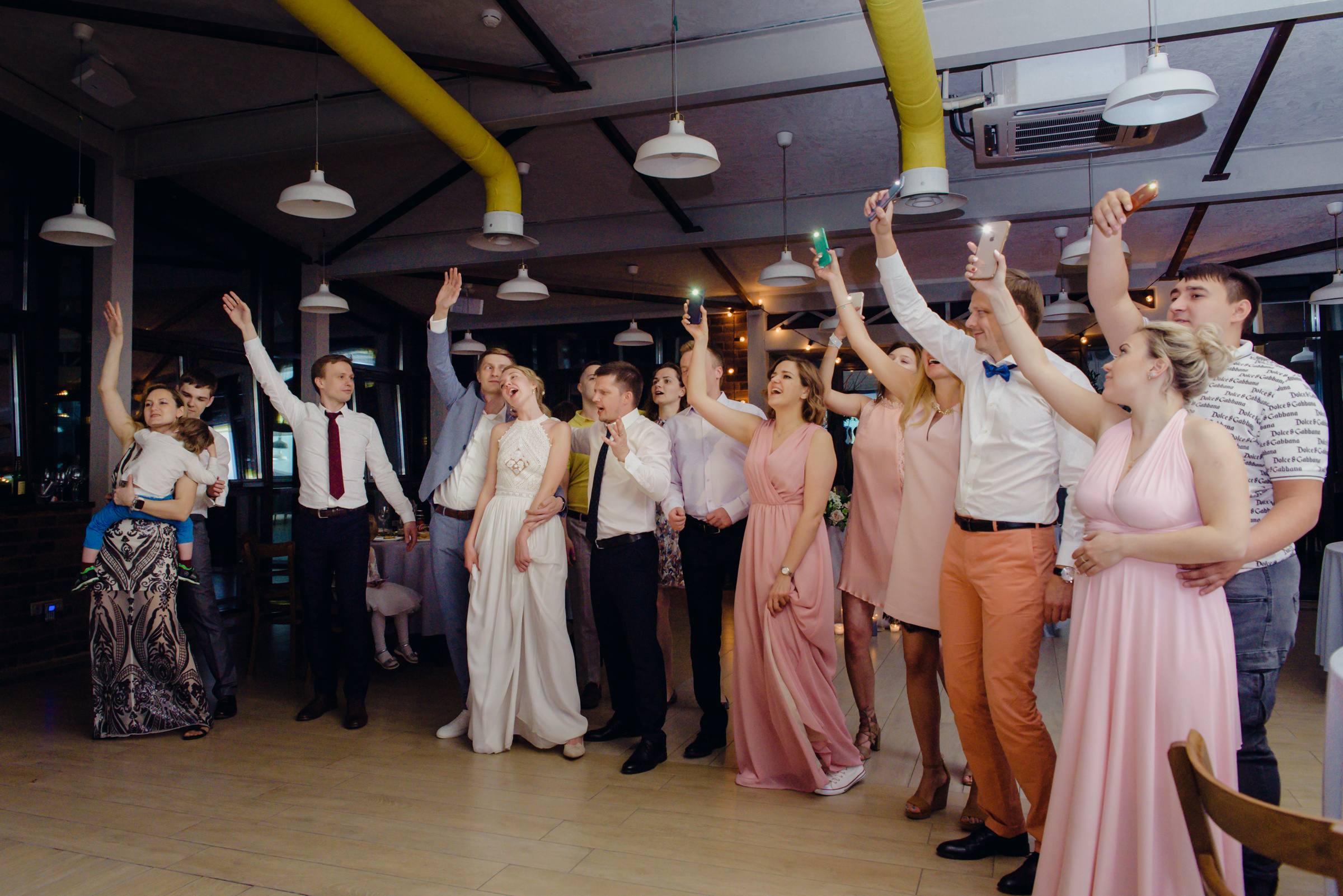 Екатерина & Артём. Видеограф и фотограф на свадьбу в Москве