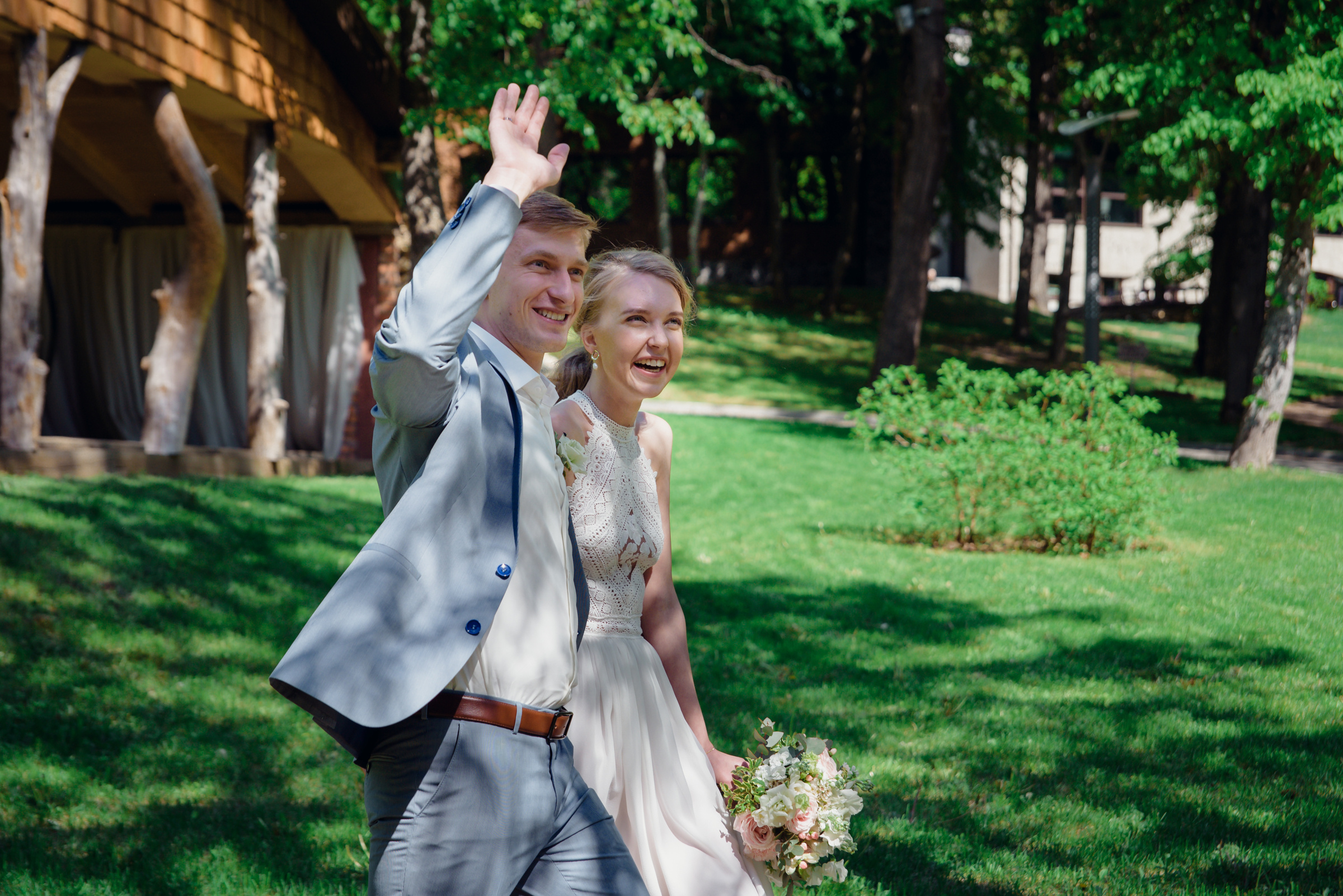 Екатерина & Артём. Видеограф и фотограф на свадьбу в Москве