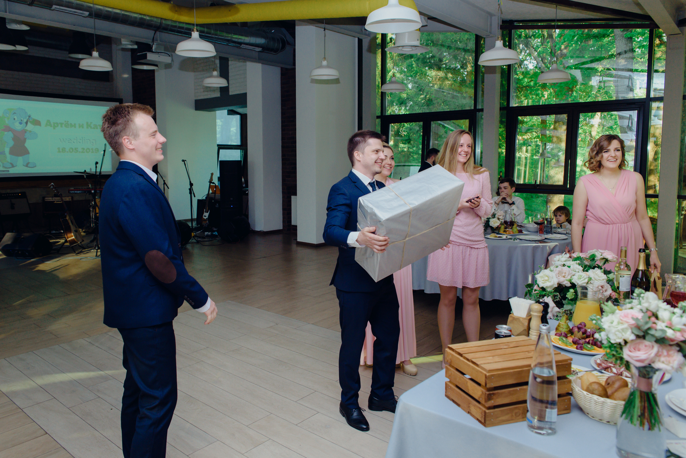 Екатерина & Артём. Видеограф и фотограф на свадьбу в Москве