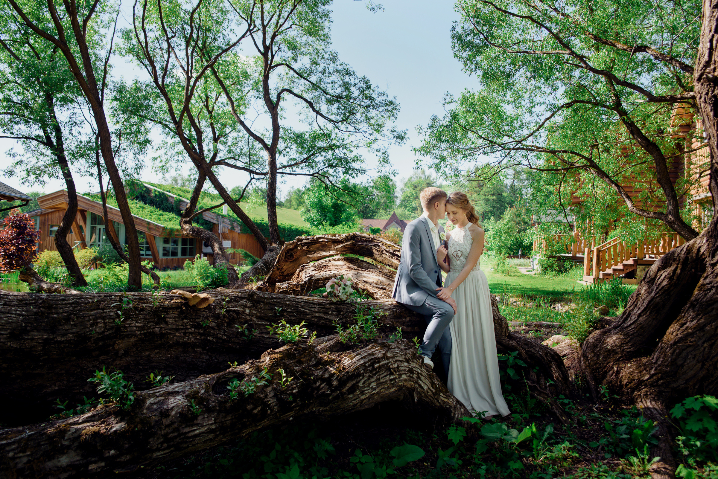 Екатерина & Артём. Видеограф и фотограф на свадьбу в Москве