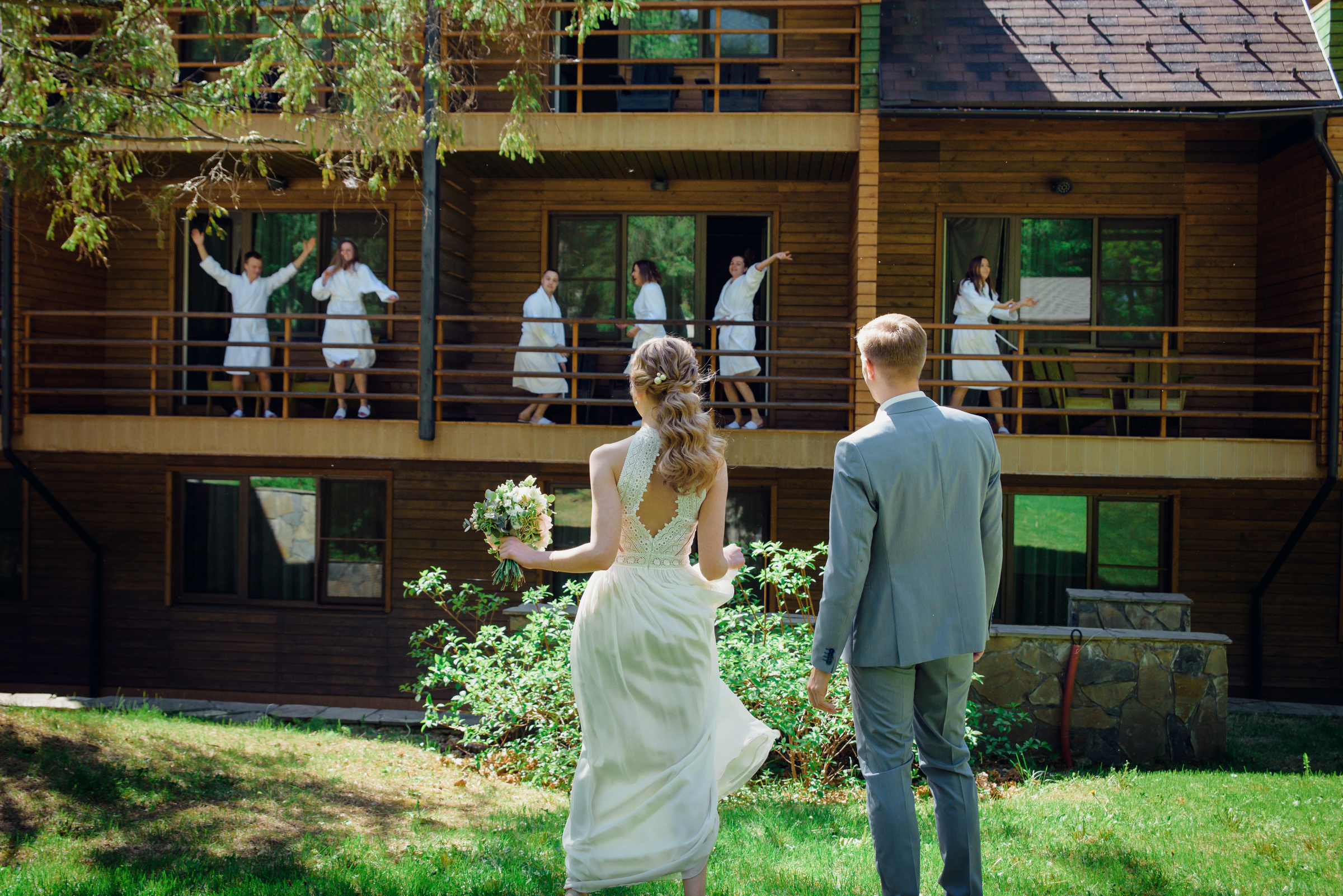 Екатерина & Артём. Видеограф и фотограф на свадьбу в Москве