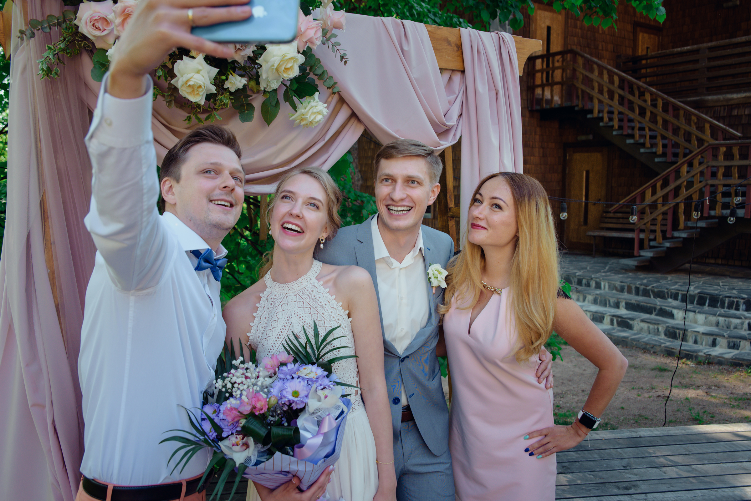 Екатерина & Артём. Видеограф и фотограф на свадьбу в Москве