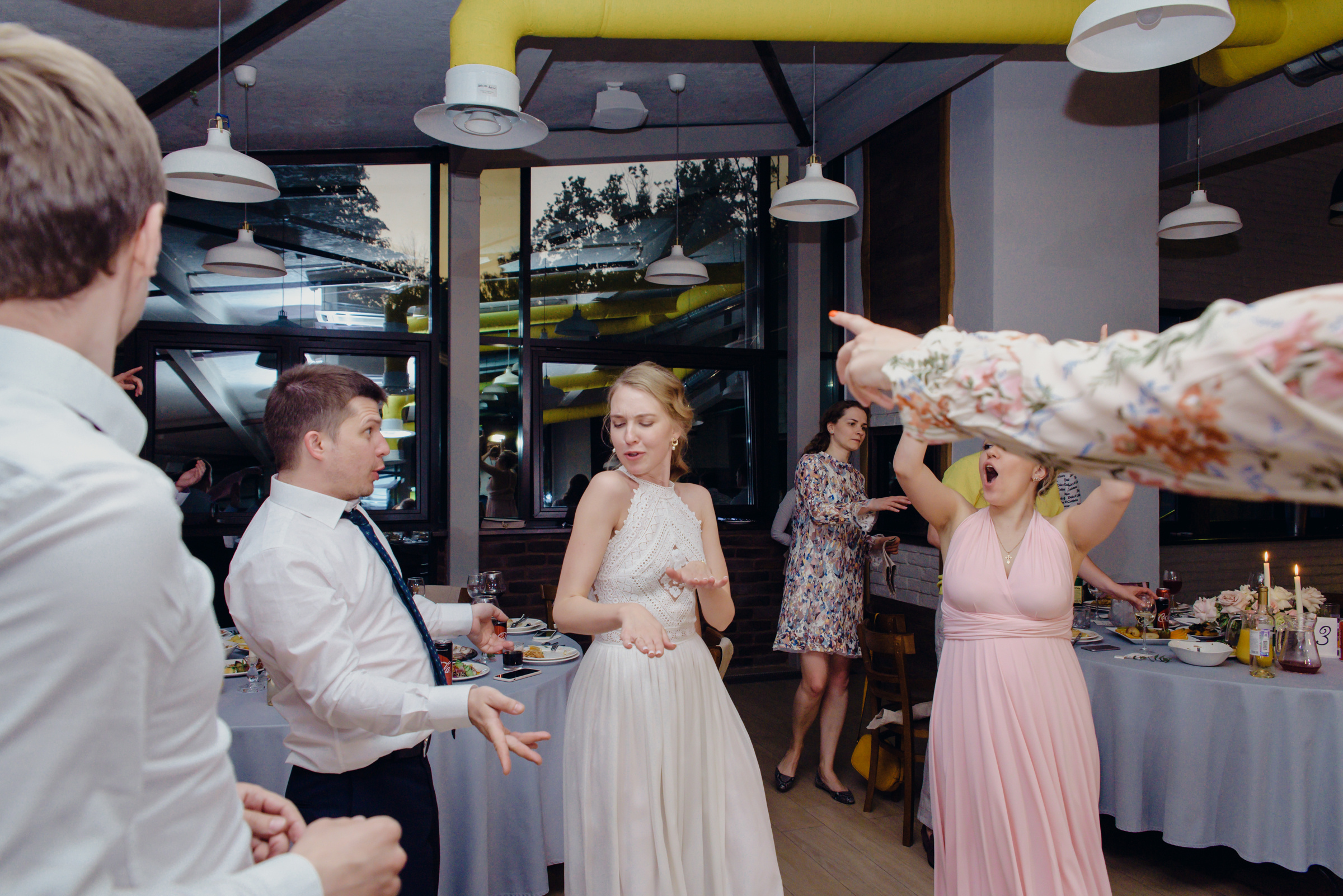 Екатерина & Артём. Видеограф и фотограф на свадьбу в Москве