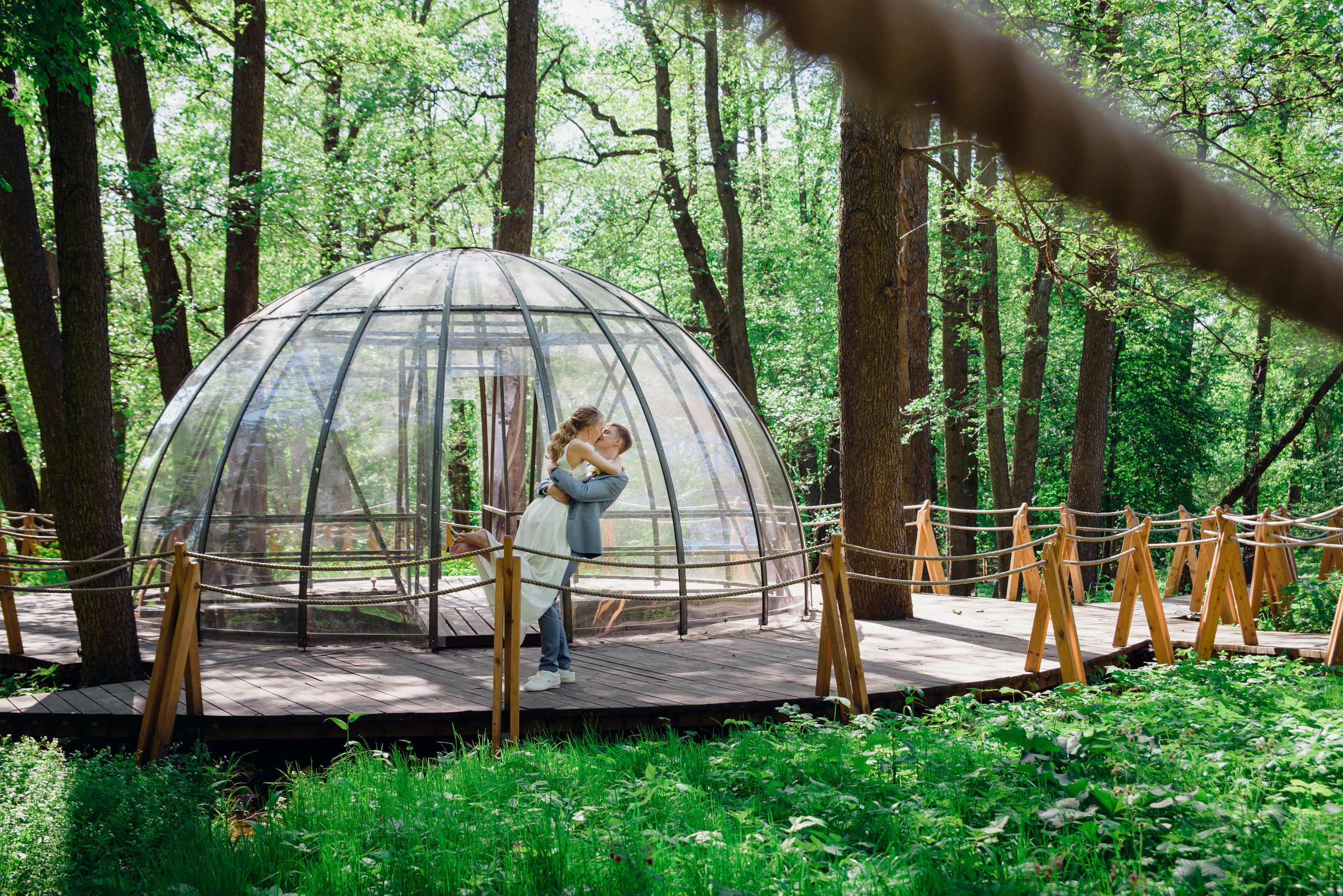 Екатерина & Артём. Видеограф и фотограф на свадьбу в Москве