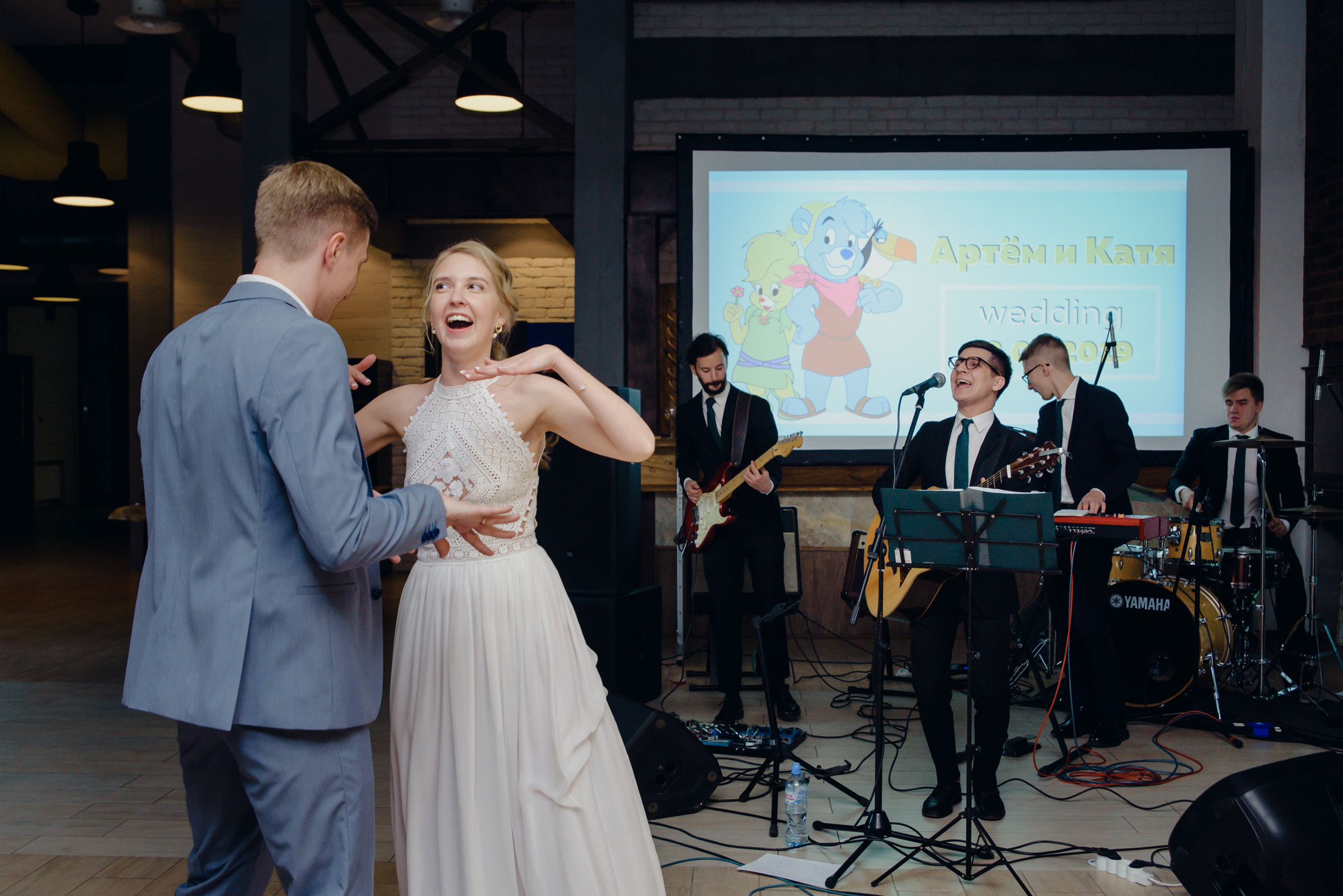 Екатерина & Артём. Видеограф и фотограф на свадьбу в Москве