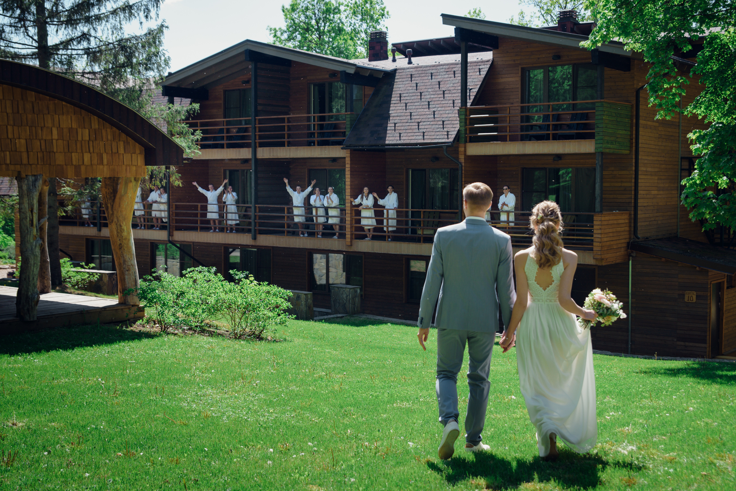 Екатерина & Артём. Видеограф и фотограф на свадьбу в Москве