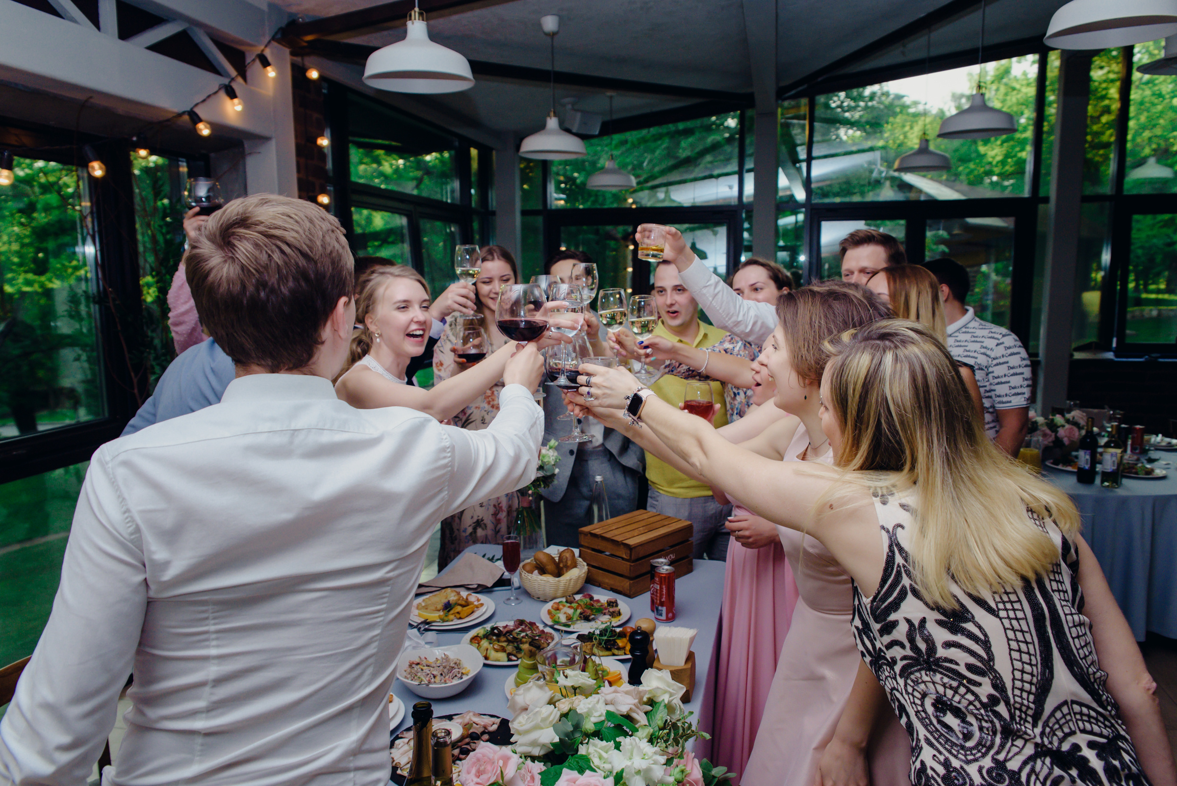 Екатерина & Артём. Видеограф и фотограф на свадьбу в Москве