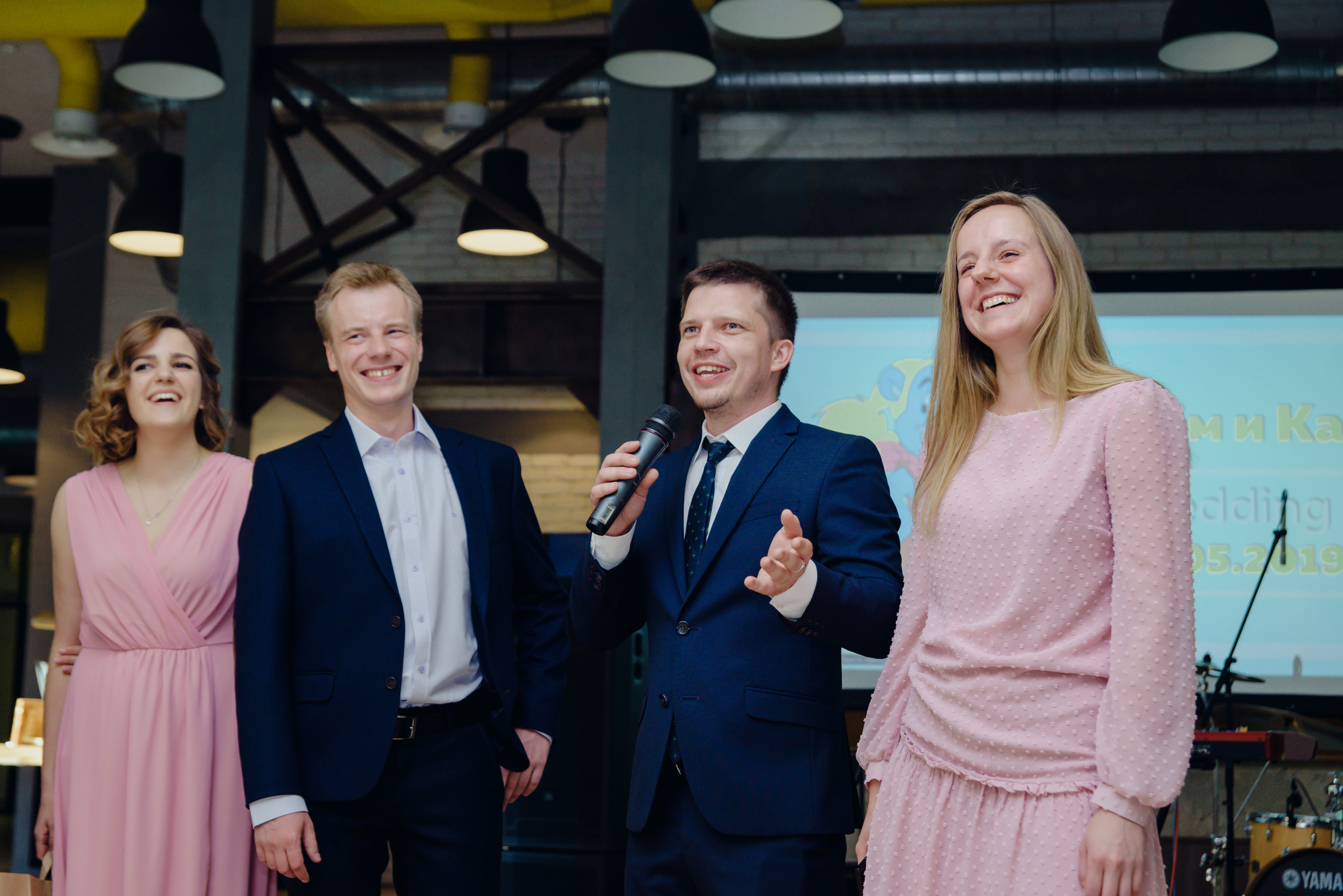 Екатерина & Артём. Видеограф и фотограф на свадьбу в Москве