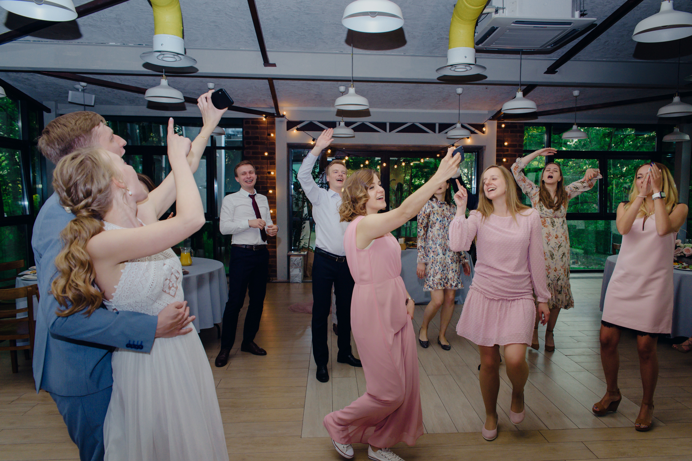 Екатерина & Артём. Видеограф и фотограф на свадьбу в Москве