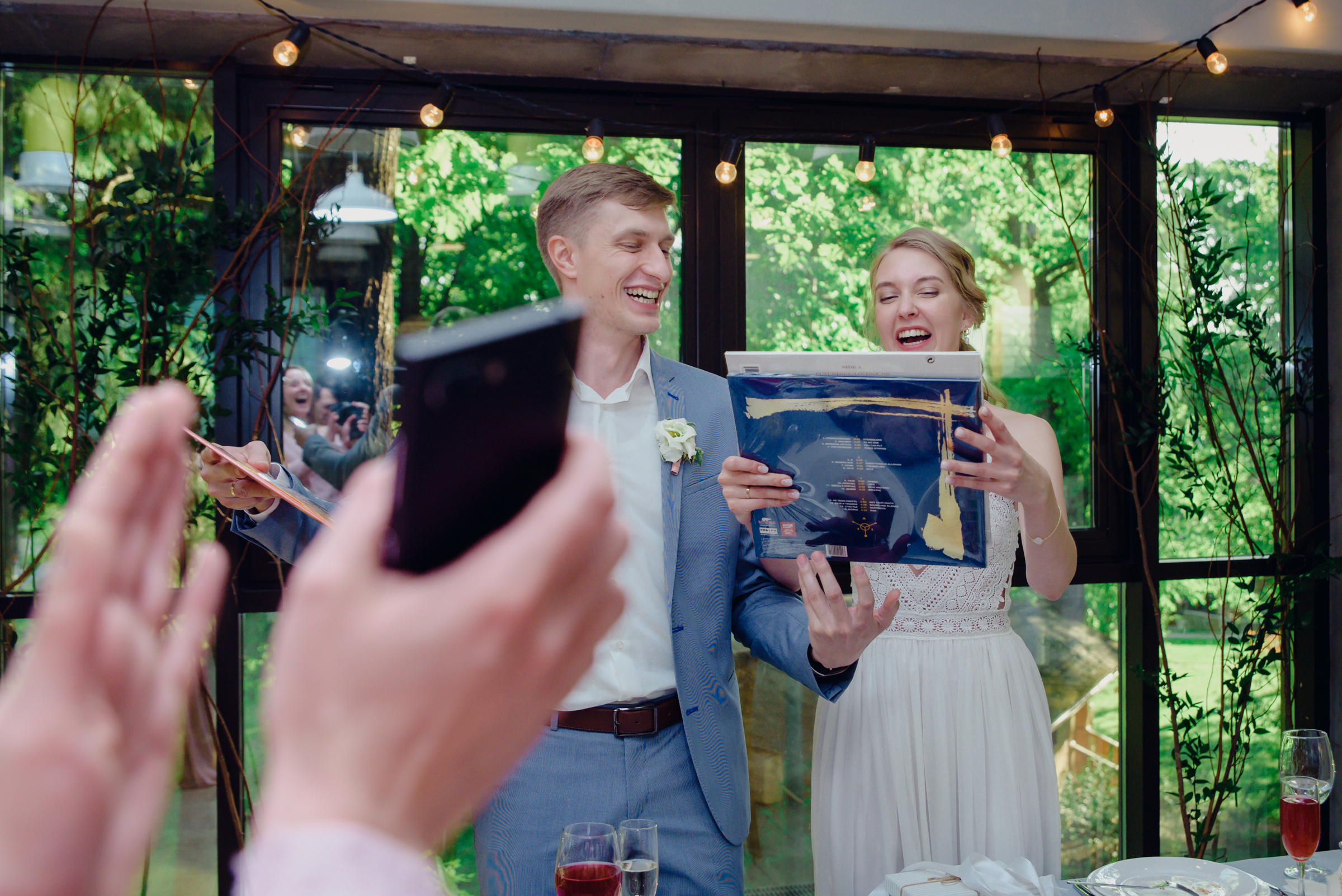 Екатерина & Артём. Видеограф и фотограф на свадьбу в Москве