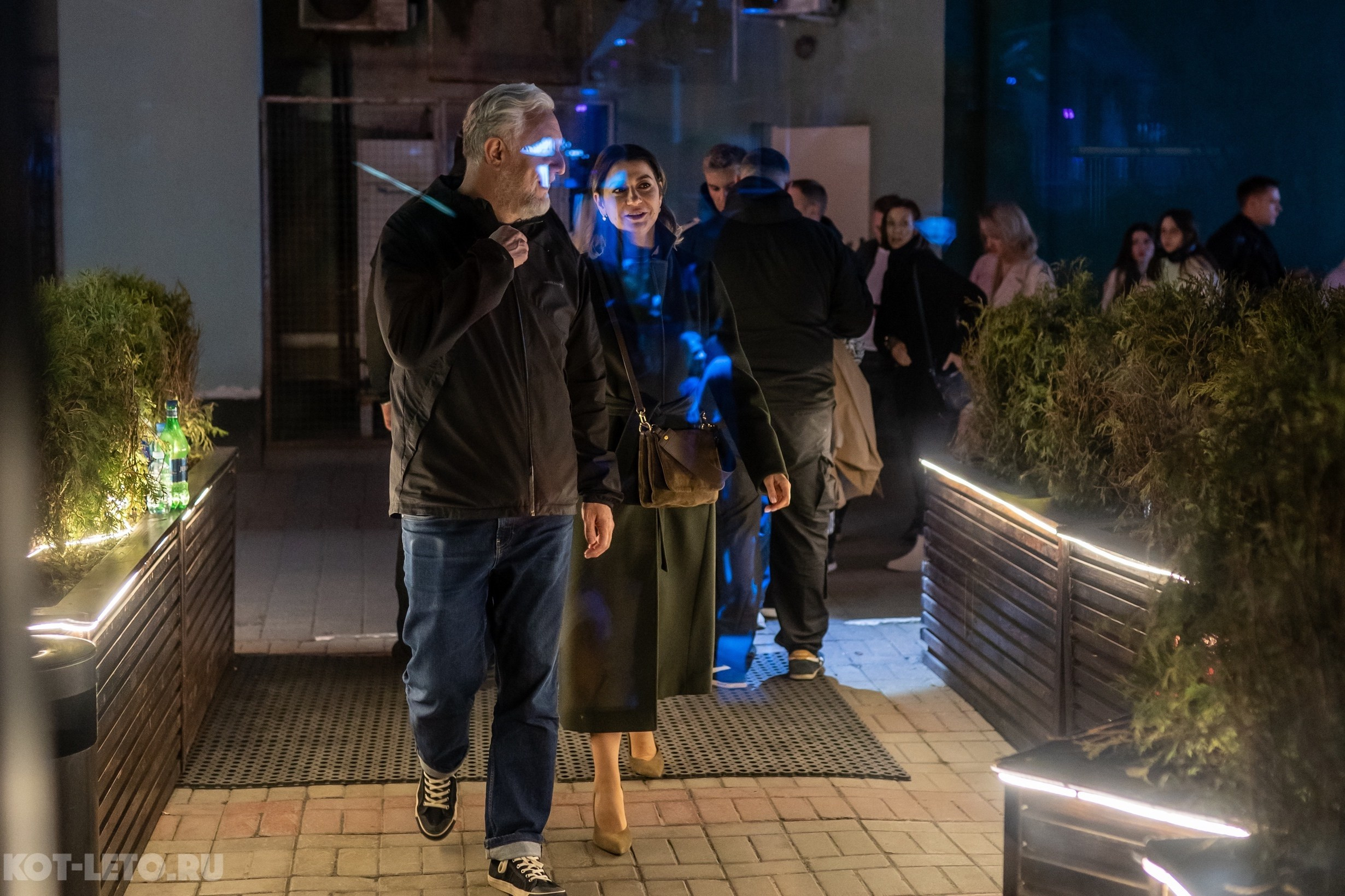 Концерт группы Gonopolsky в клубе StereoPeople 4 апреля | Фотоотчет