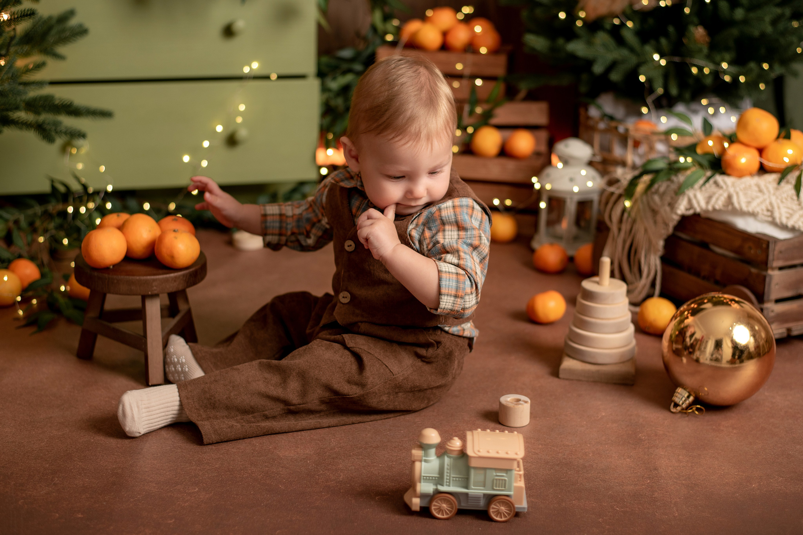 Тёма ФП Мандаринки. Семейный и детский фотограф Наталья Горда