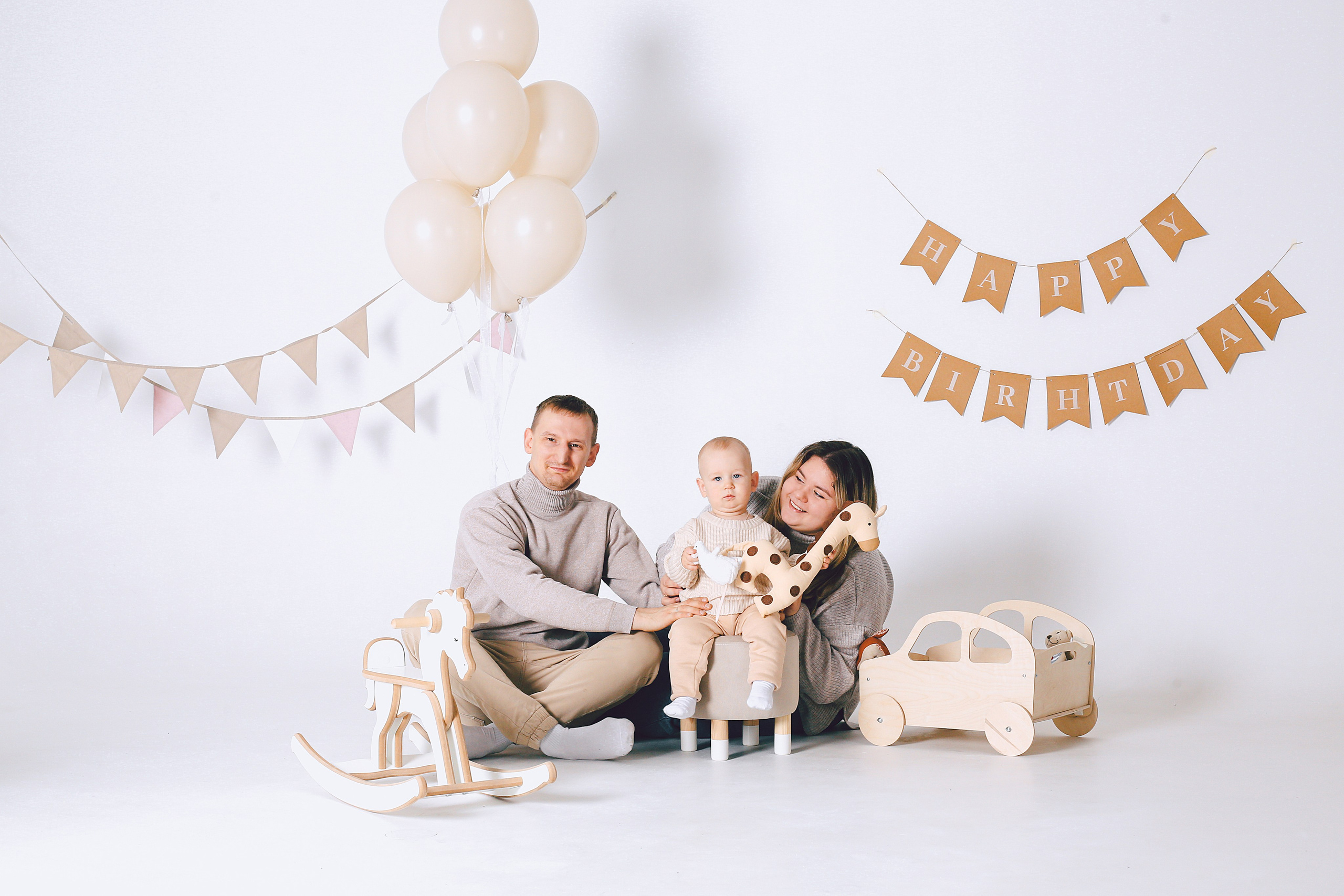 1 годик Льву. Фотограф Анастасия Залевская