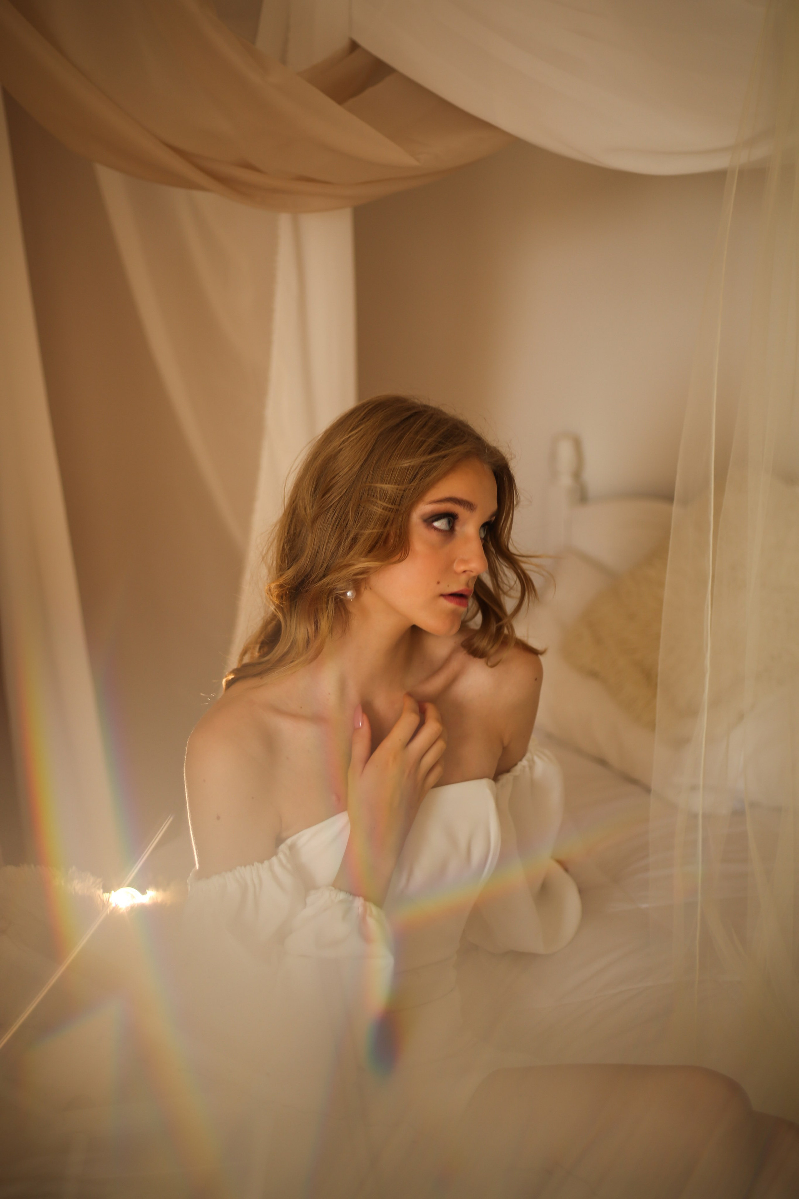 Сборы невесты. Фотограф Анастасия Залевская