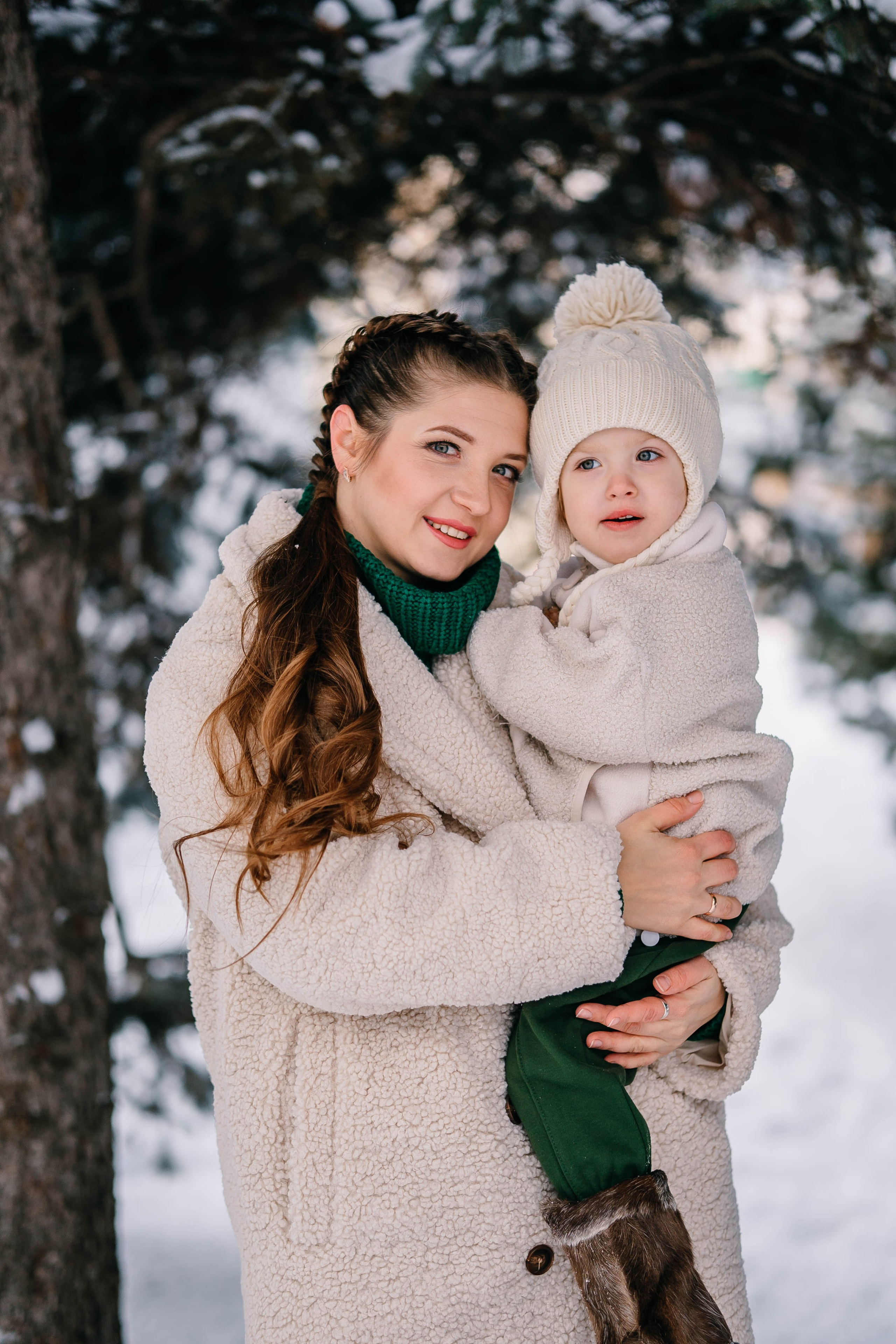 Зимняя сказка в Сосновом лесу. Фотограф Сергей Логинов
