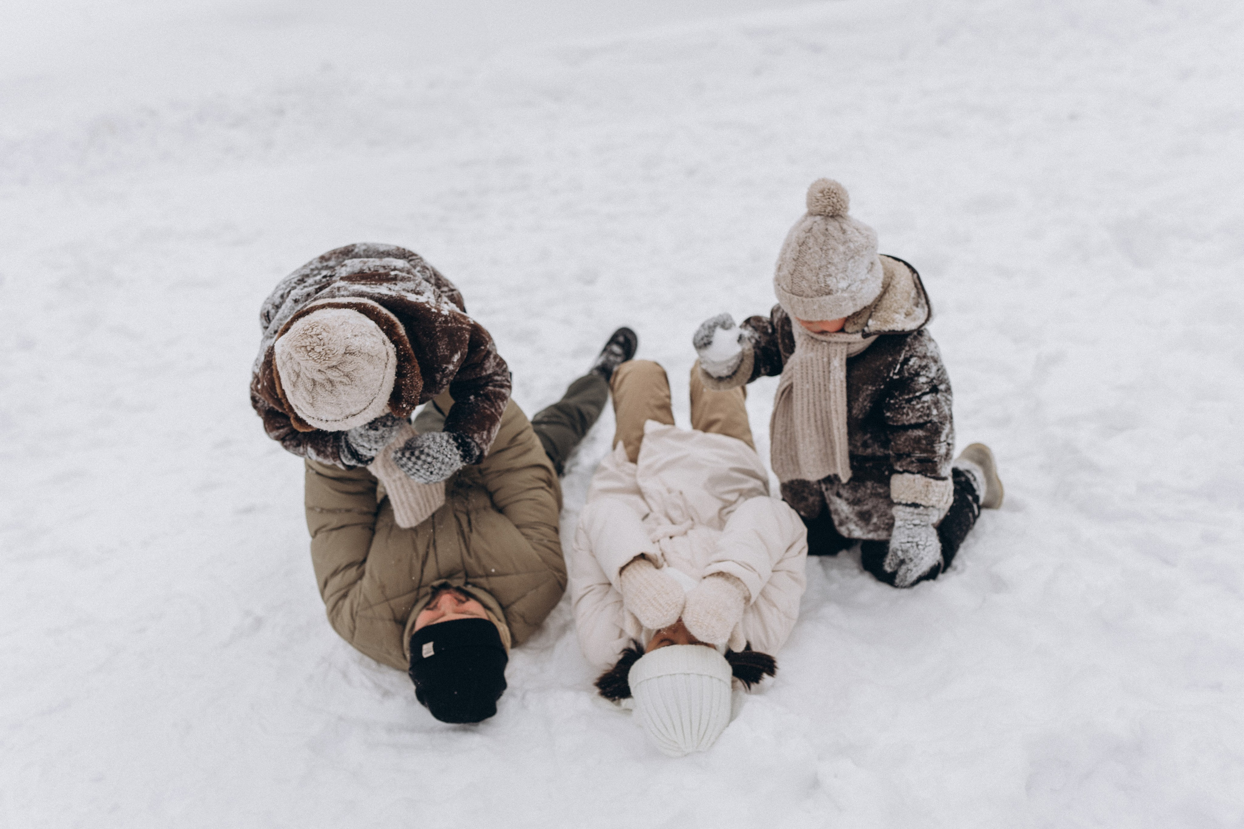 Зимняя семейная фотосессия. Детский, семейный и ньюборн фотограф в Москве Юлия Шуарт