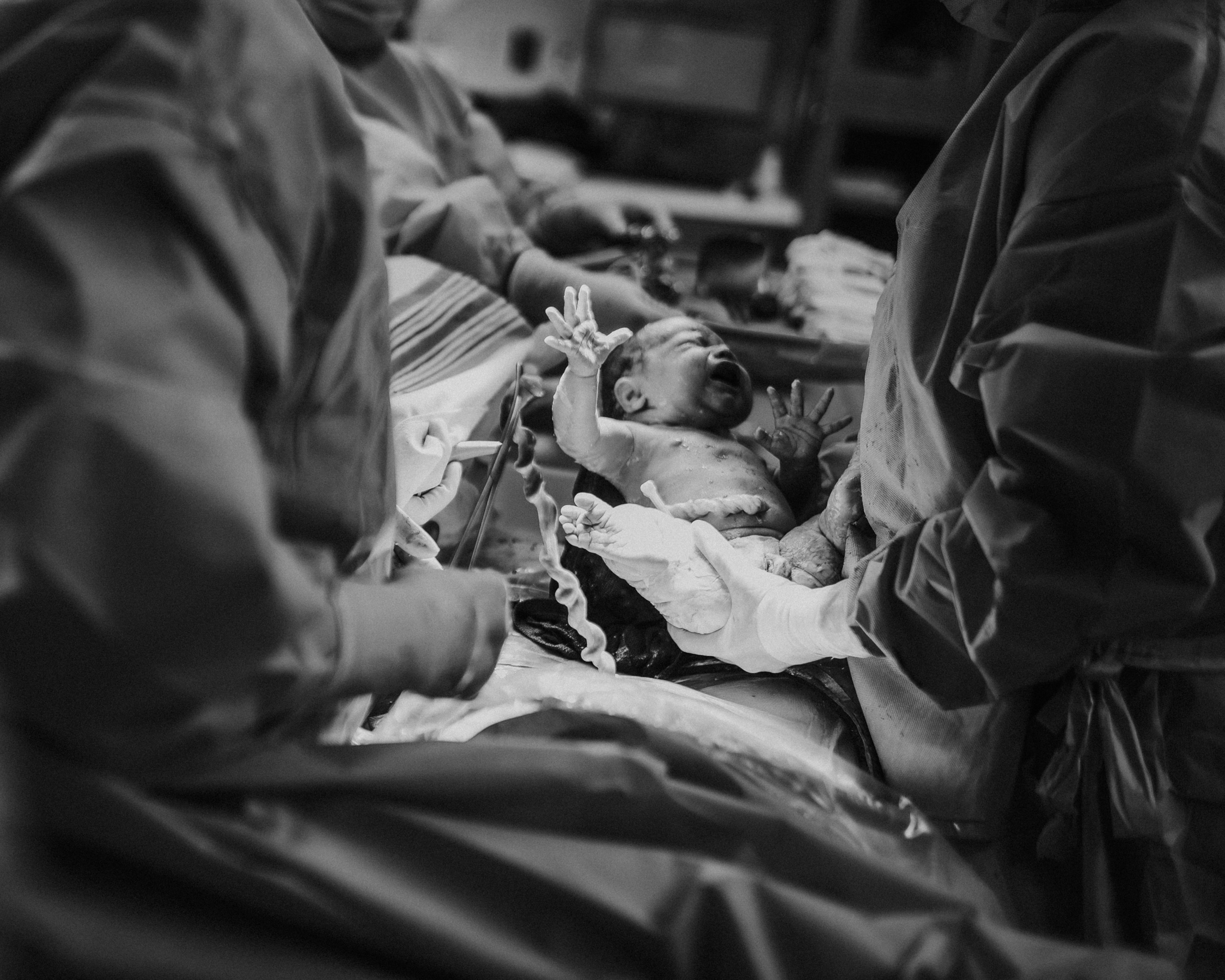 Marilyn Rose and her birth story