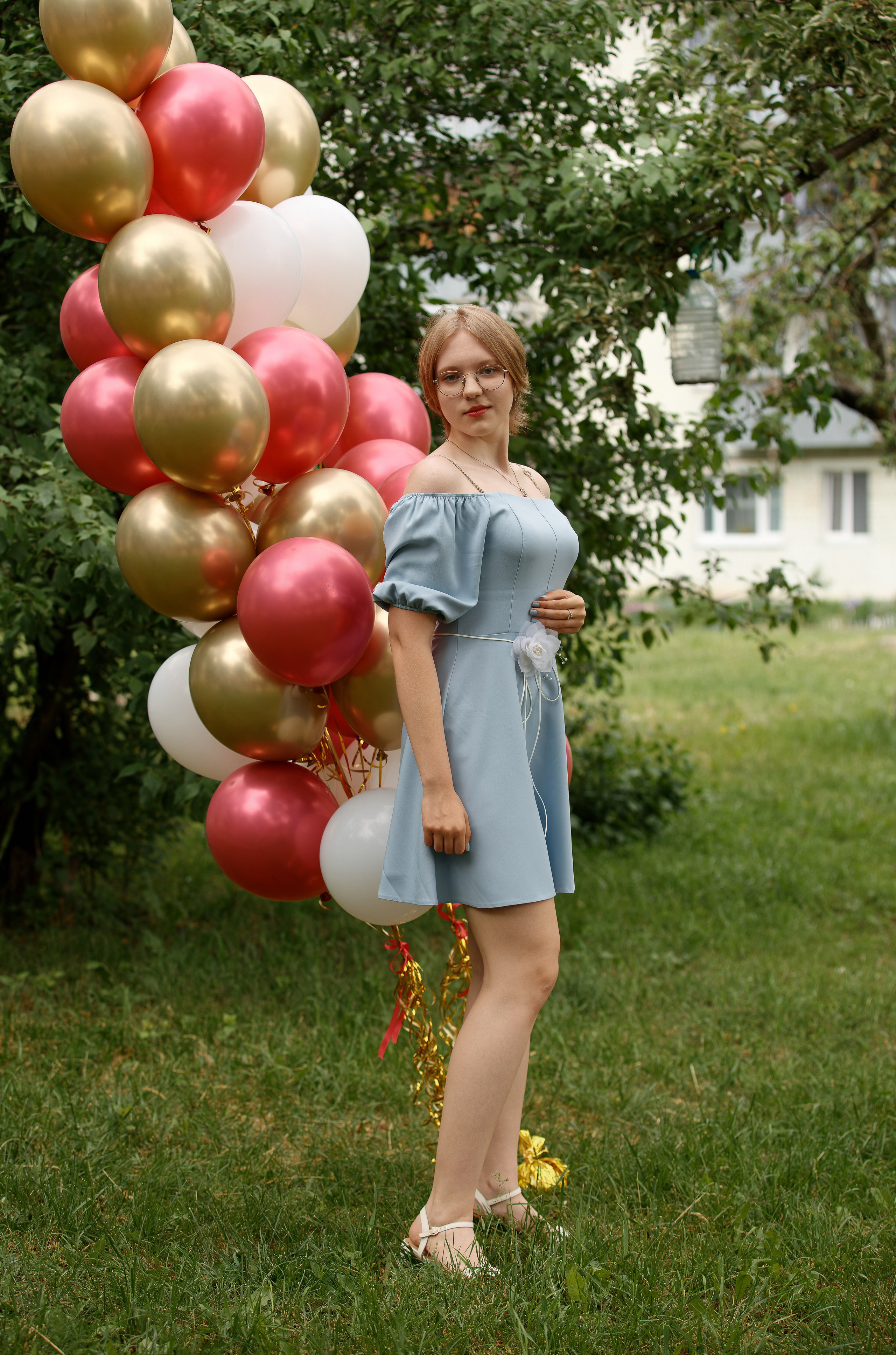 Вручение аттестатов Школа № 57. Семейный фотограф — Макс Белогрудов