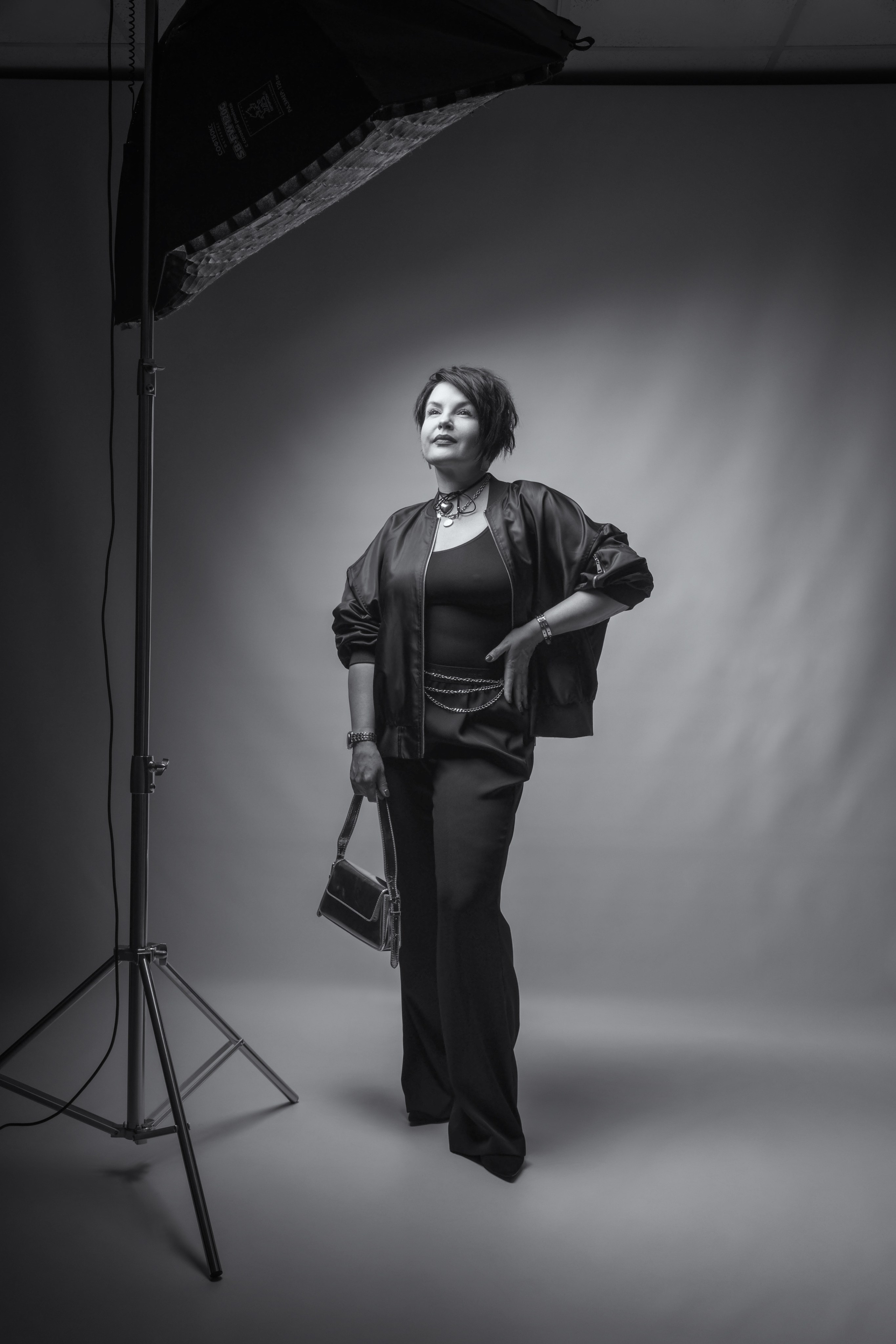 Женский портрет. Фотограф Ирина Бобрешова. Коряжма