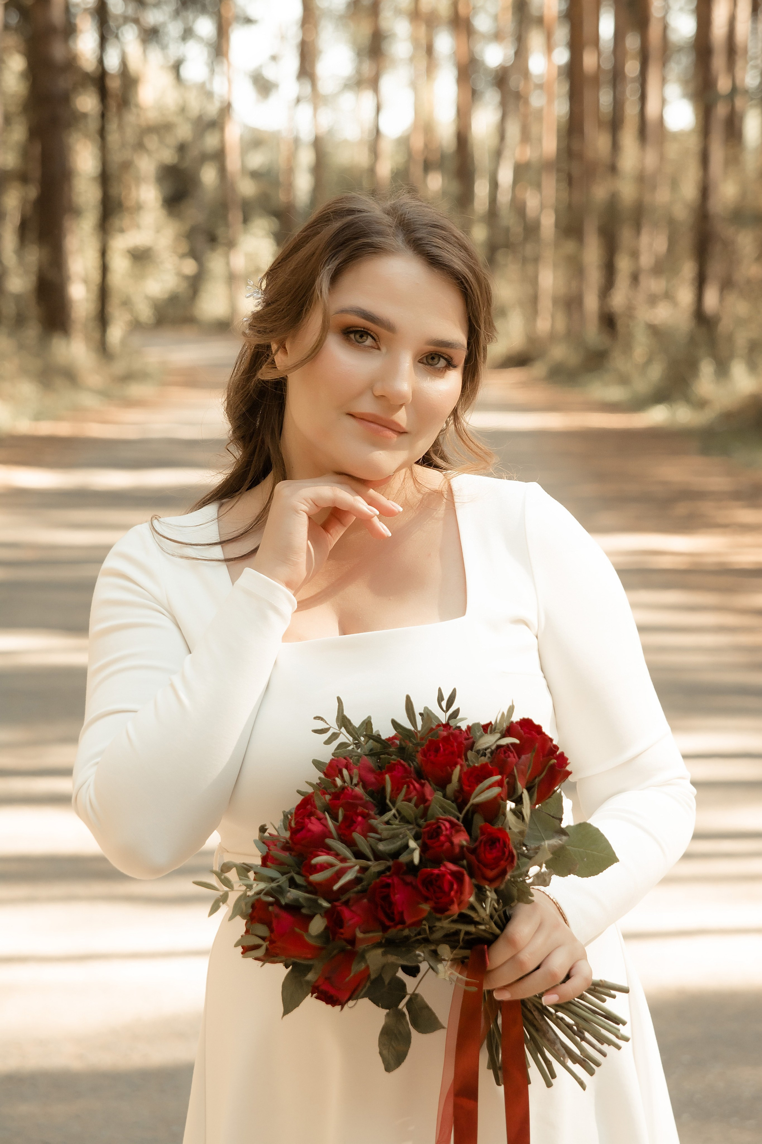 Осенняя свадьба для двоих. Свадебный и семейный фотограф в Ижевске Романова Ольга