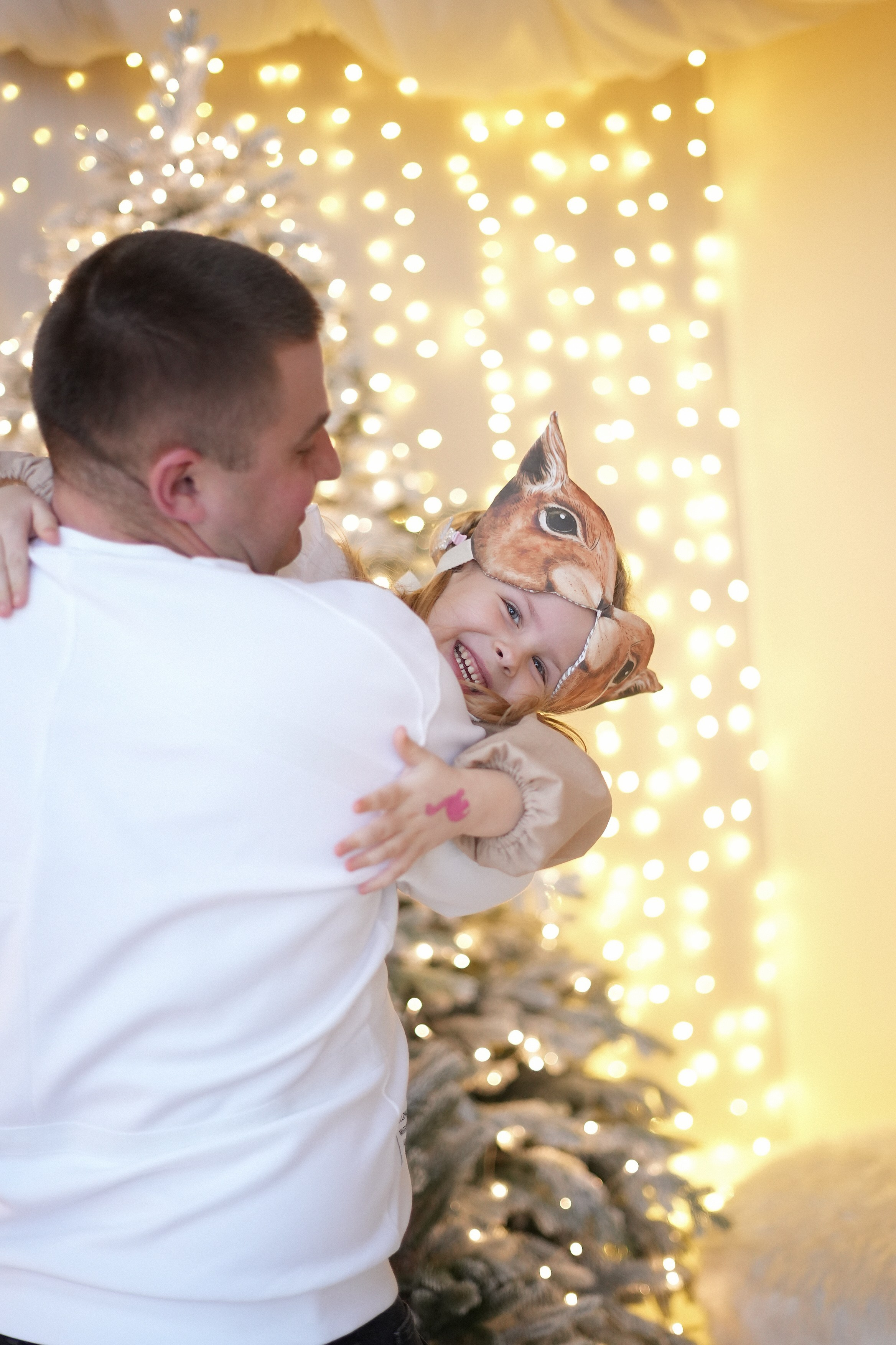 Семья Шуриловых новый год. Фотограф Волгоград Анастасия Ли