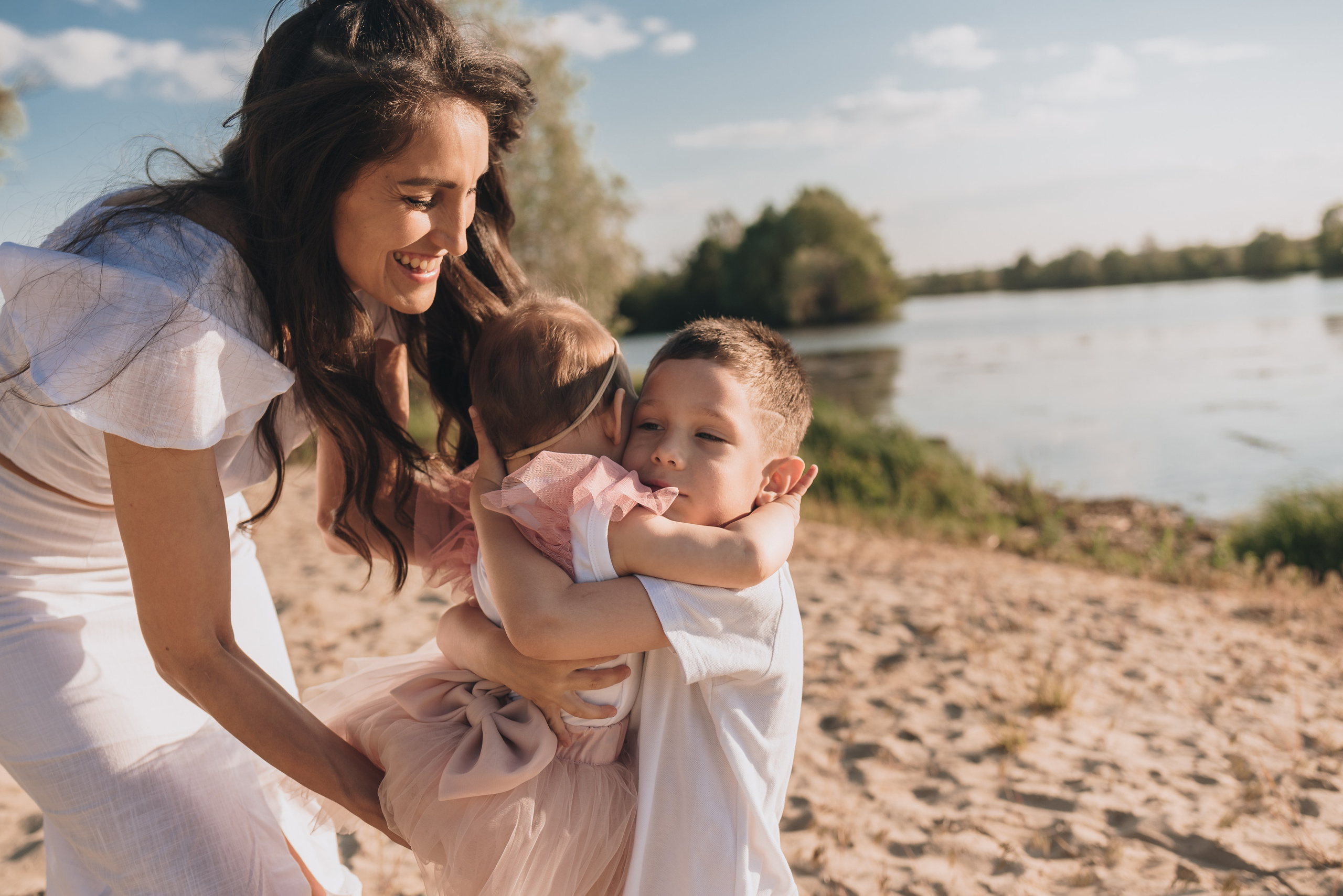 Sveta Pavel Ilia & Milana. Natalia Finch Photography — Family, Kids & Pet Photographer in Chicago, IL