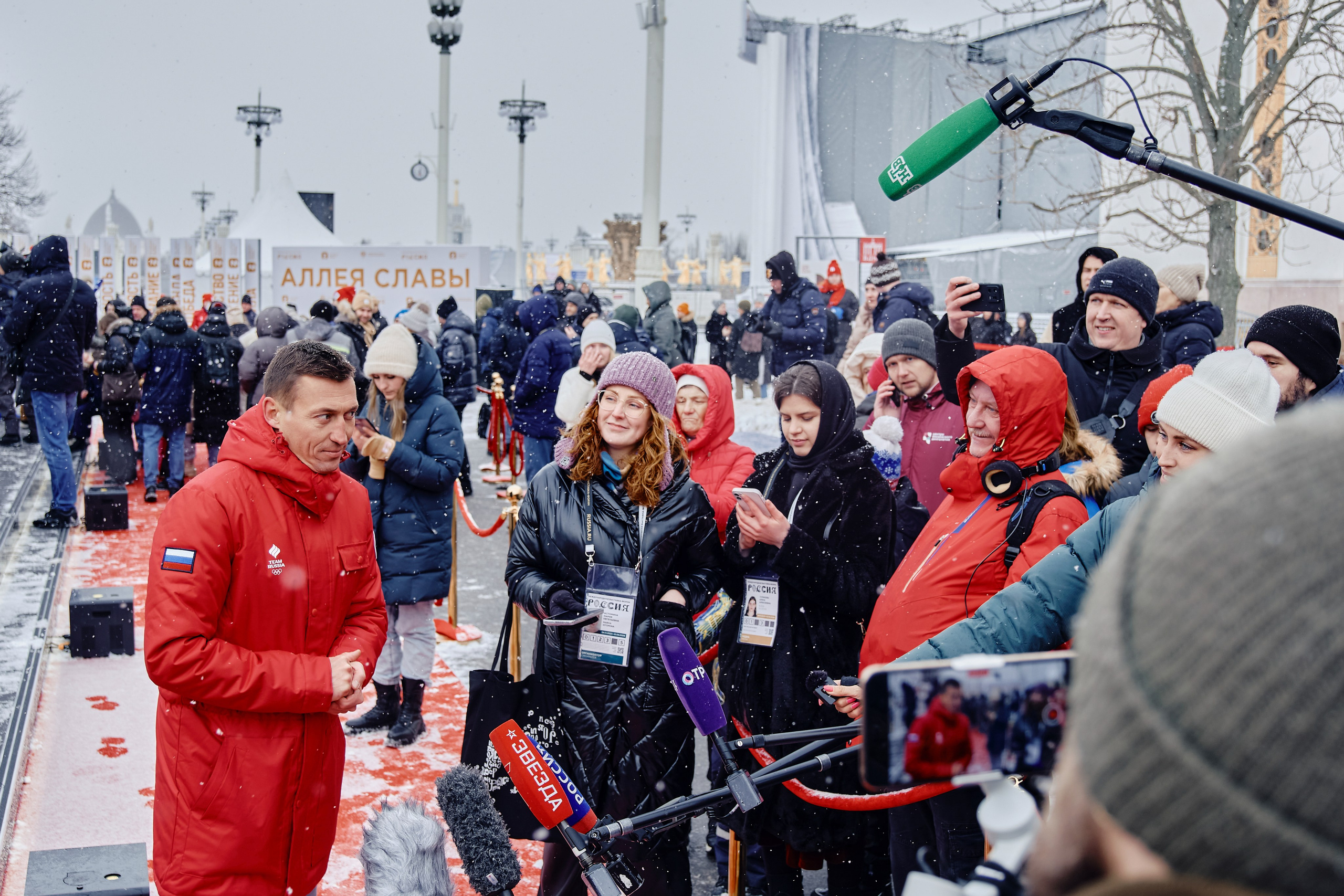 Открытие Аллеи Славы. Репортажный фотограф Анастасия Ащепкова