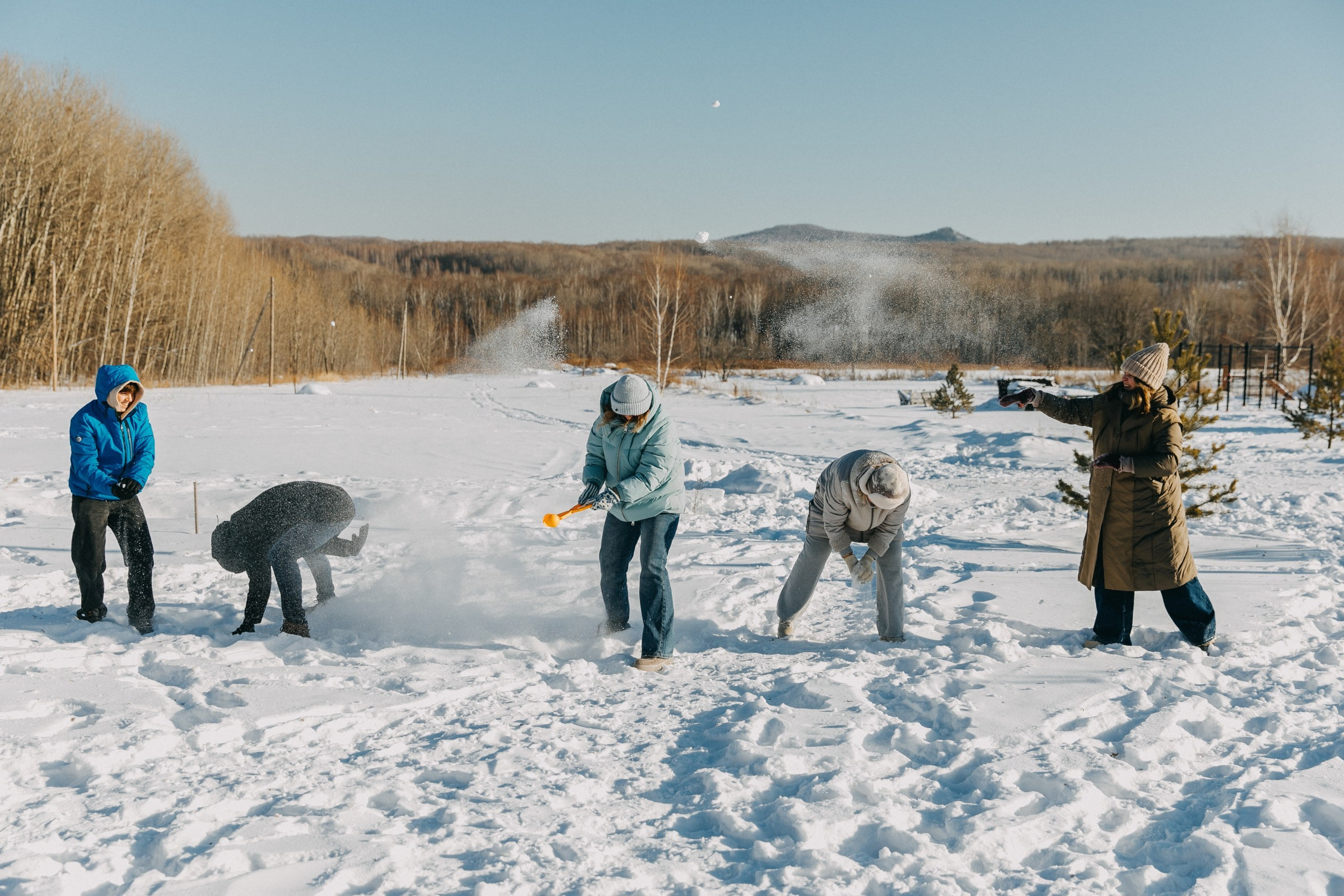 Большая семейная фотосессия в Хабаровске