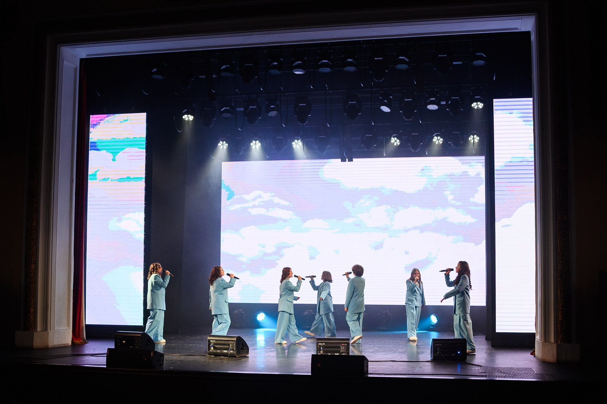 Концерт Вокал Хореографической Студии «Счастливый день». Константин Солодянкин — свадебный и репортажный фотограф в Екатеринбурге и Верхней Пышме