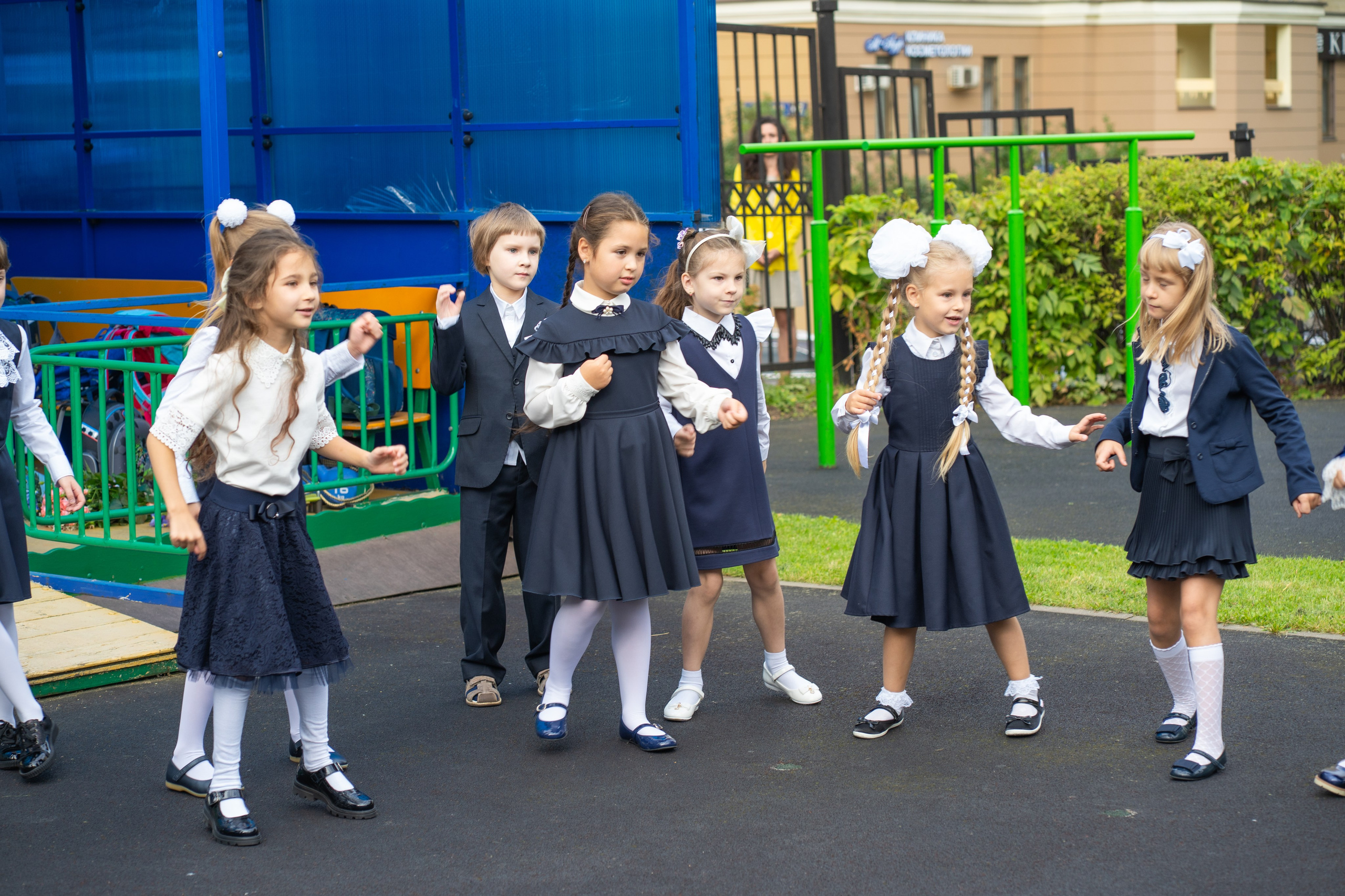 Линейка 1 сентября