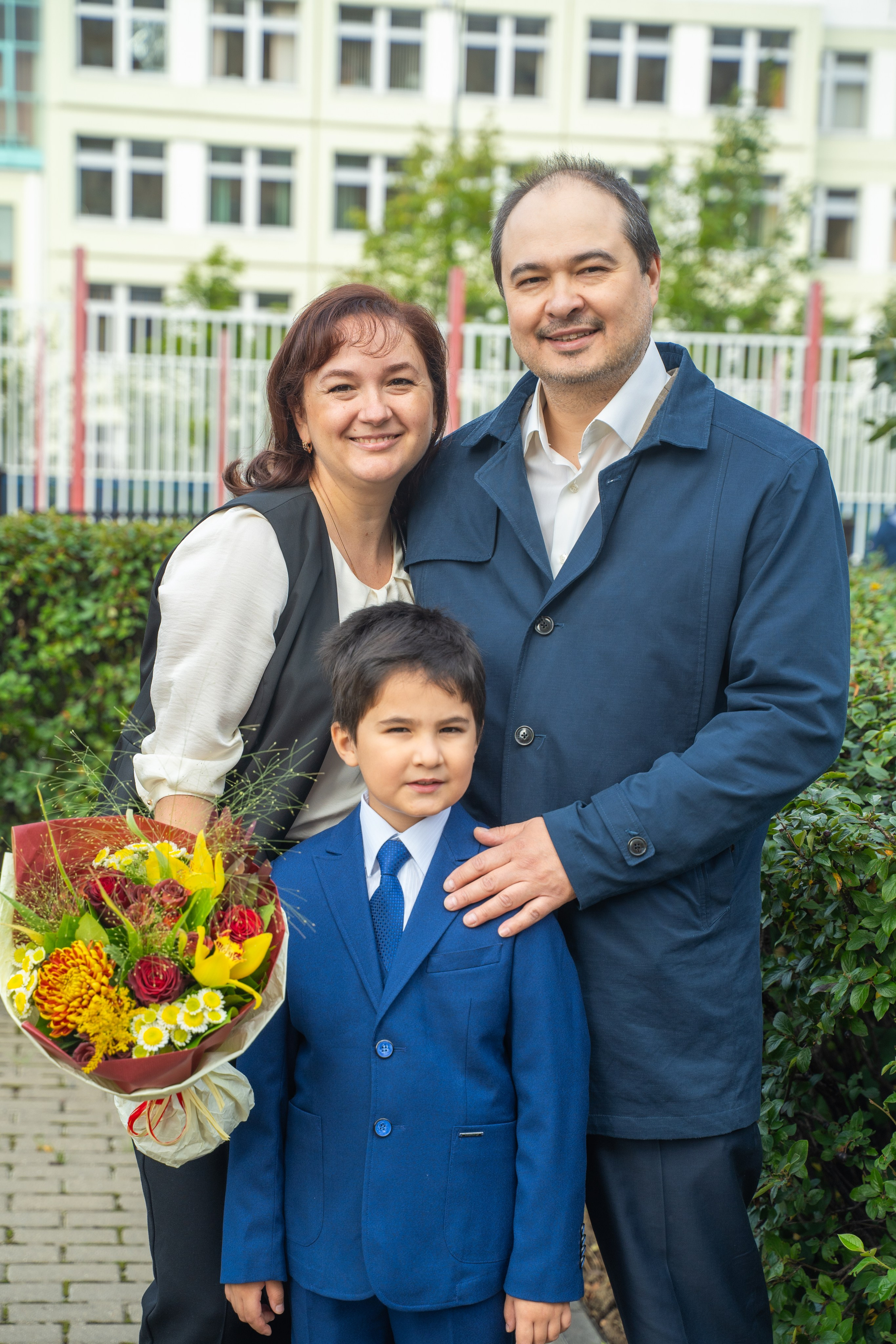 Линейка 1 сентября