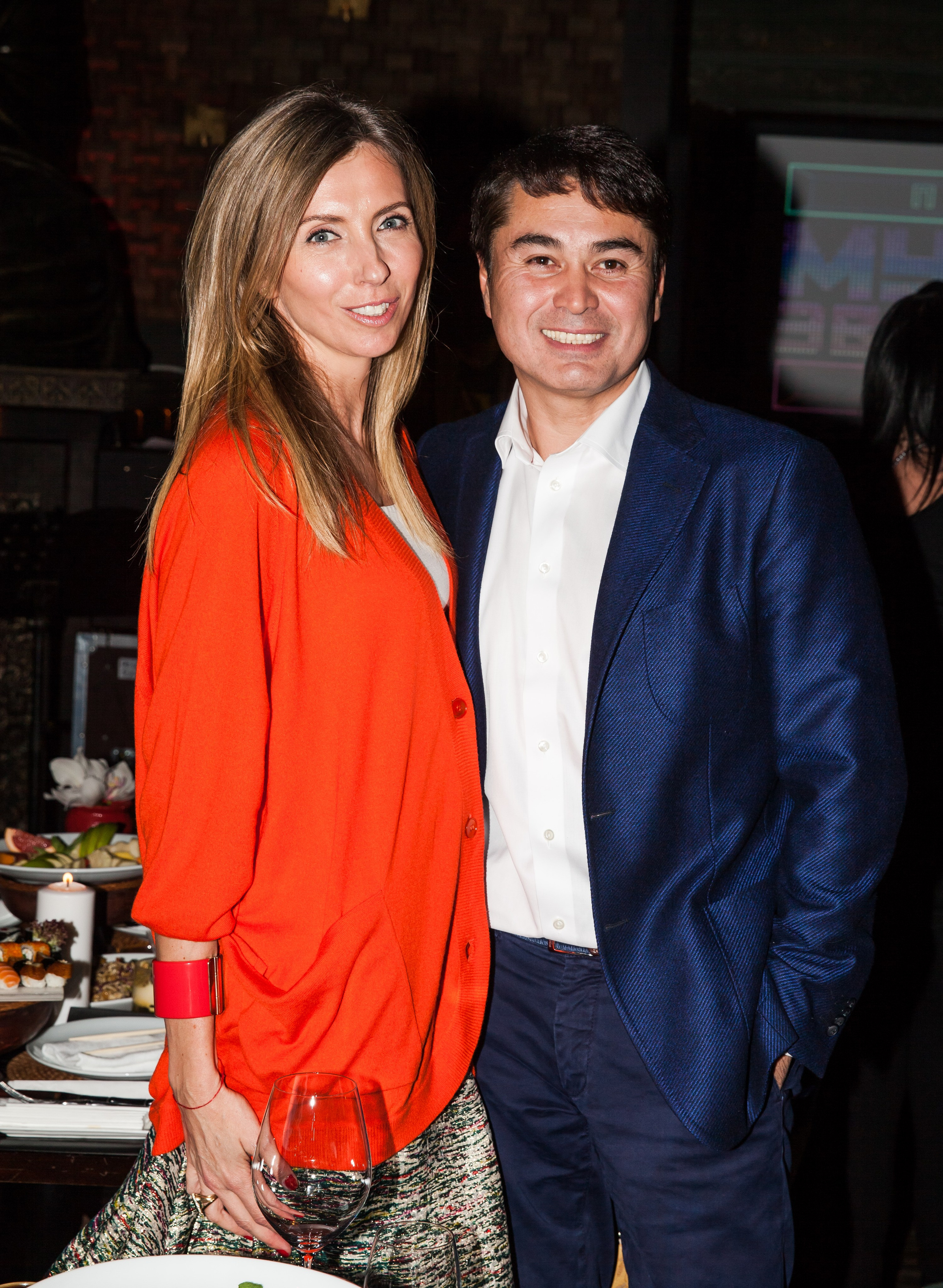 Гала ужин Муз-тв