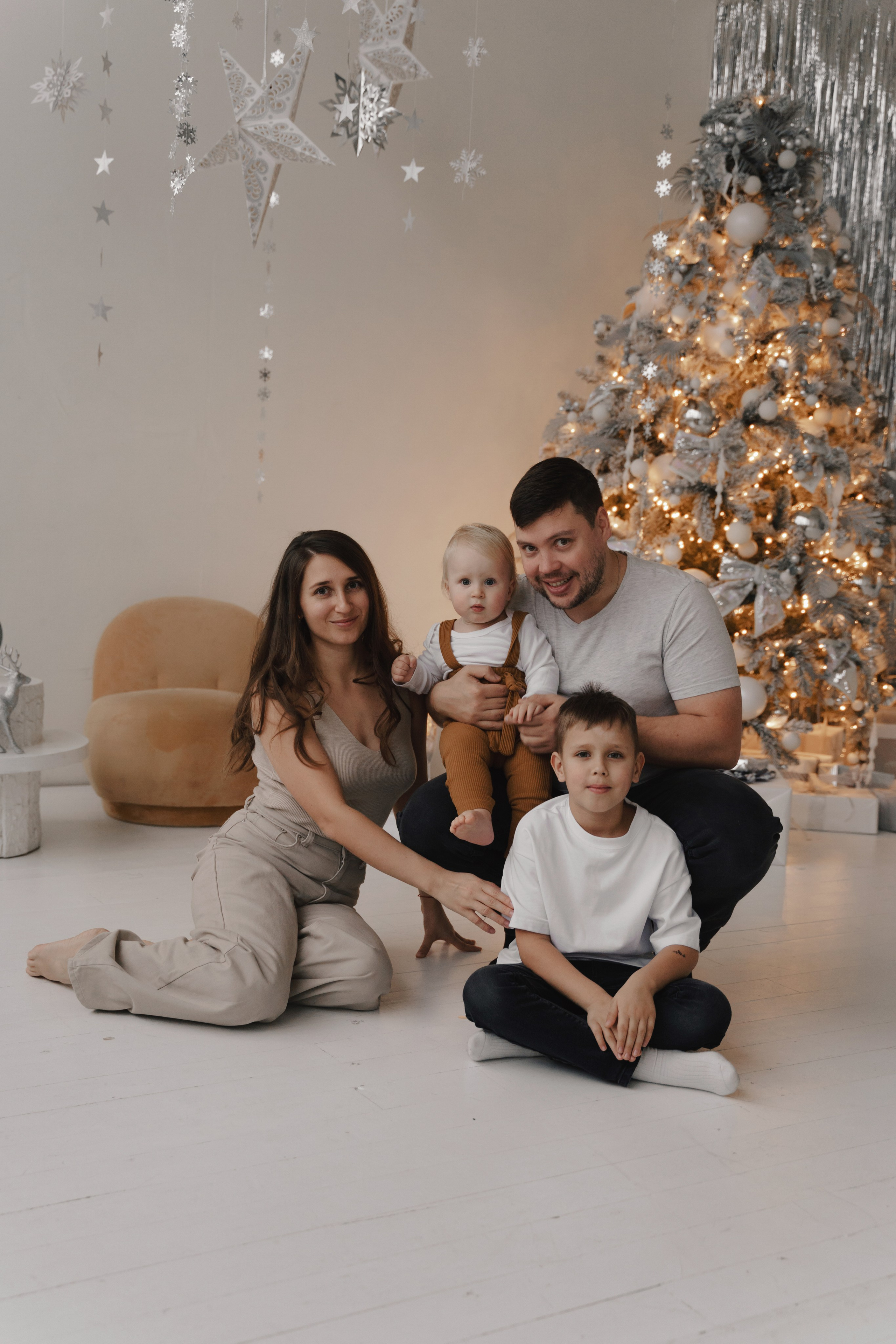 Лейла и Михаил. Семейная. Фотограф в Новосибирске. Ефимова Анастасия