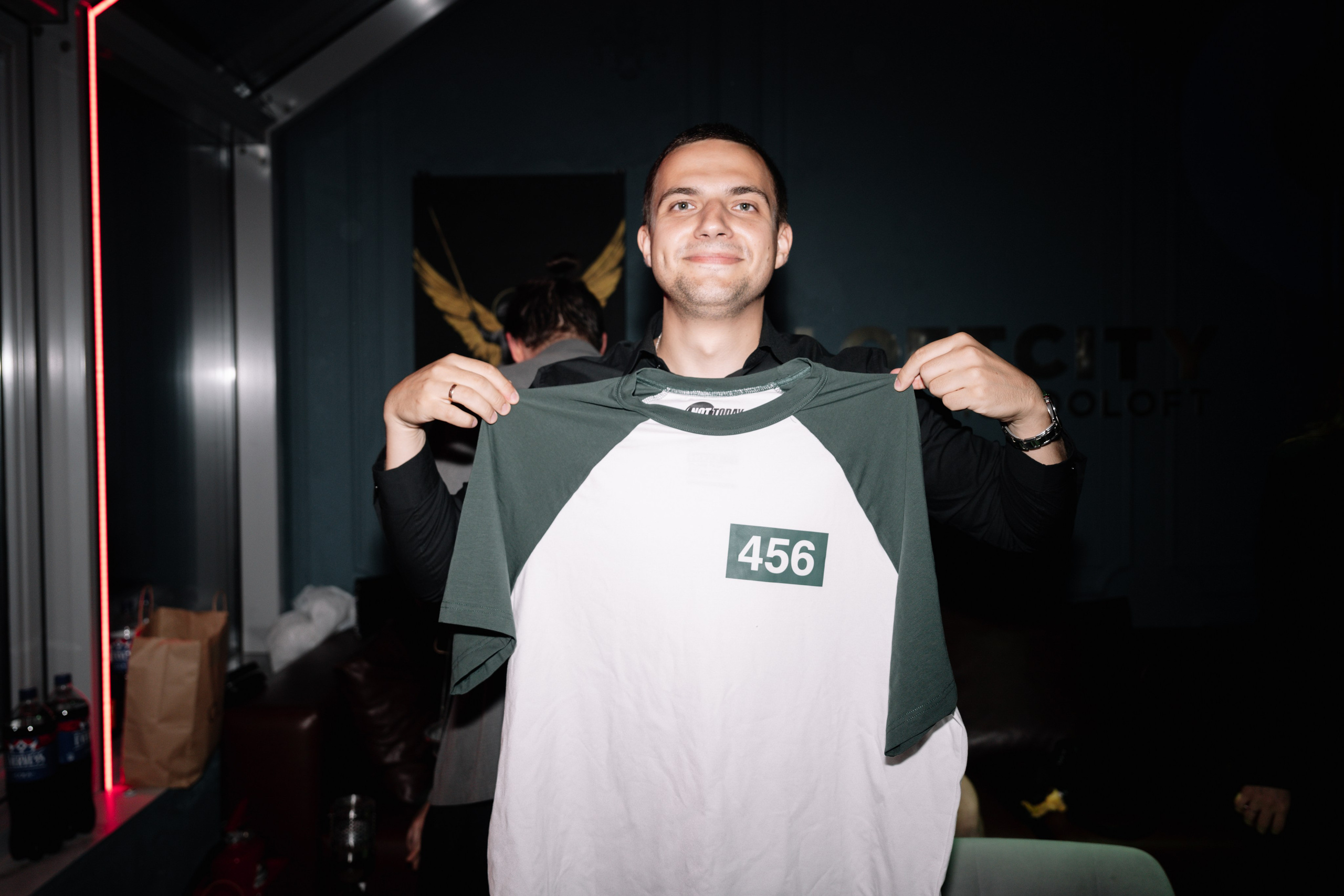 Happy Birthday, Ilya!. Главная