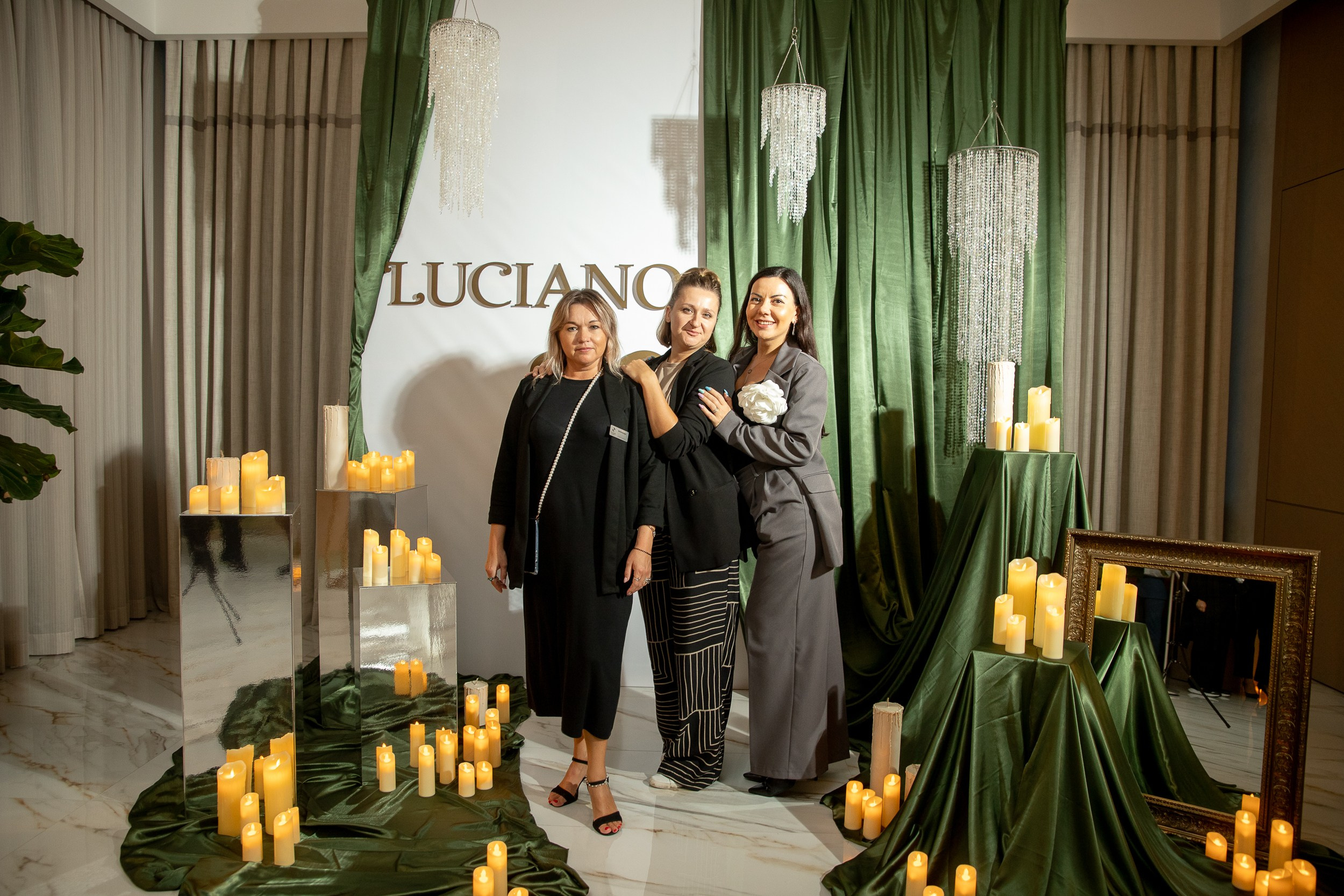 Гастротеатр 1000 свечей LUCIANO. Интерьерный и фуд фотограф в Иркутске Дмитрий Арно