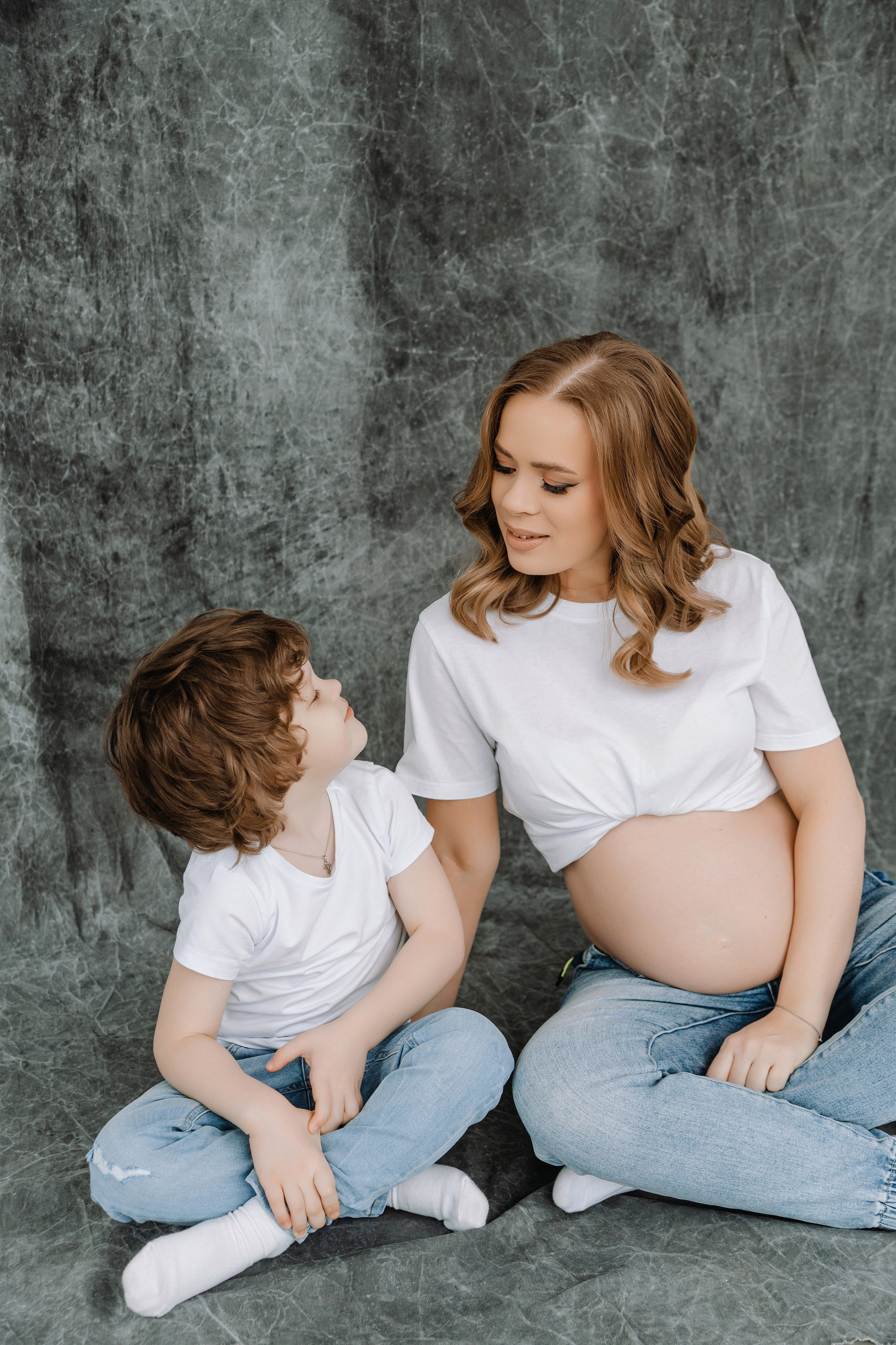 Екатерина, Денис и Савелий. Фотограф Воронеж Варвара